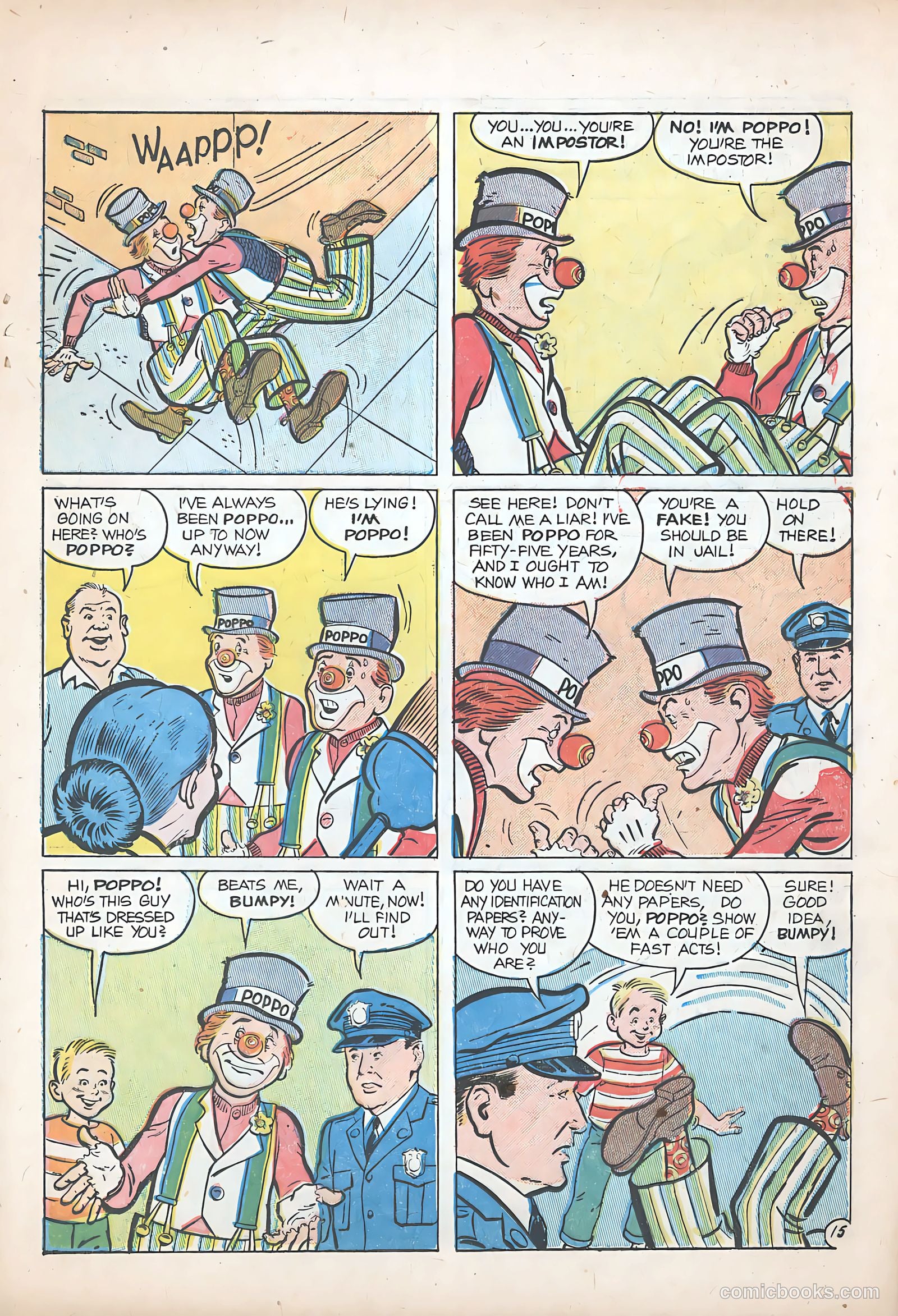 Poppo of the Popcorn Theatre #2 (1955) — page 17 of 35
