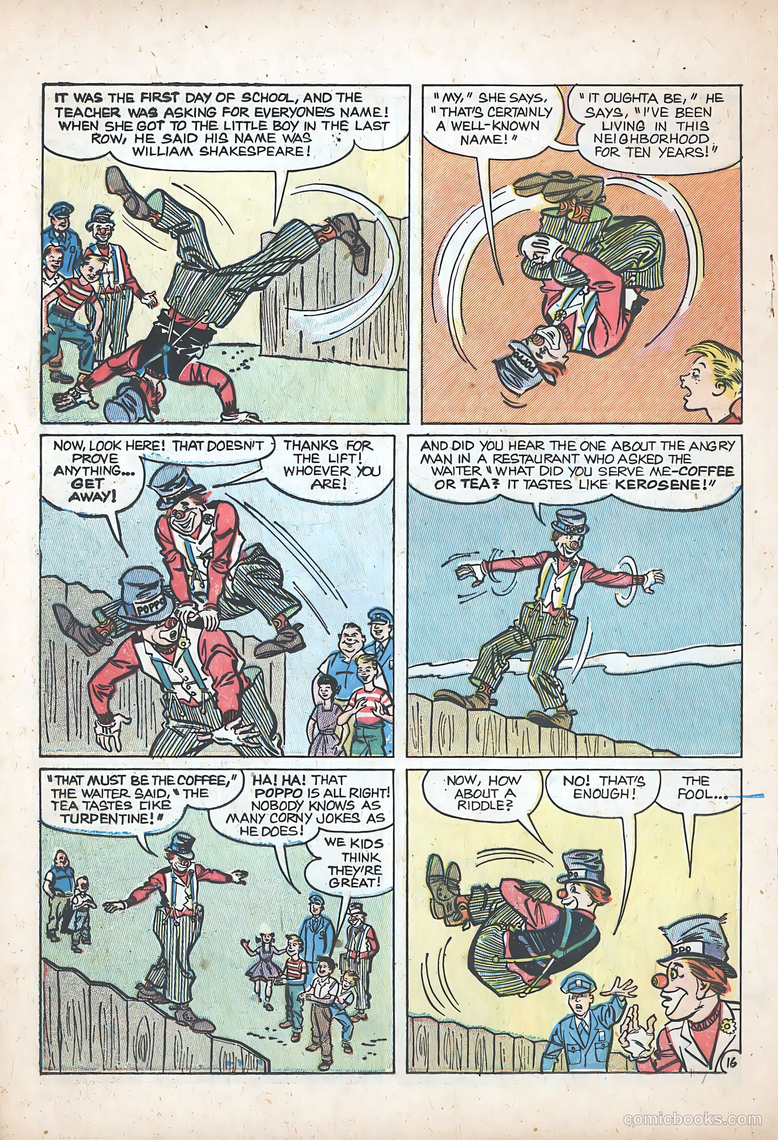 Poppo of the Popcorn Theatre #2 (1955) — page 18 of 35