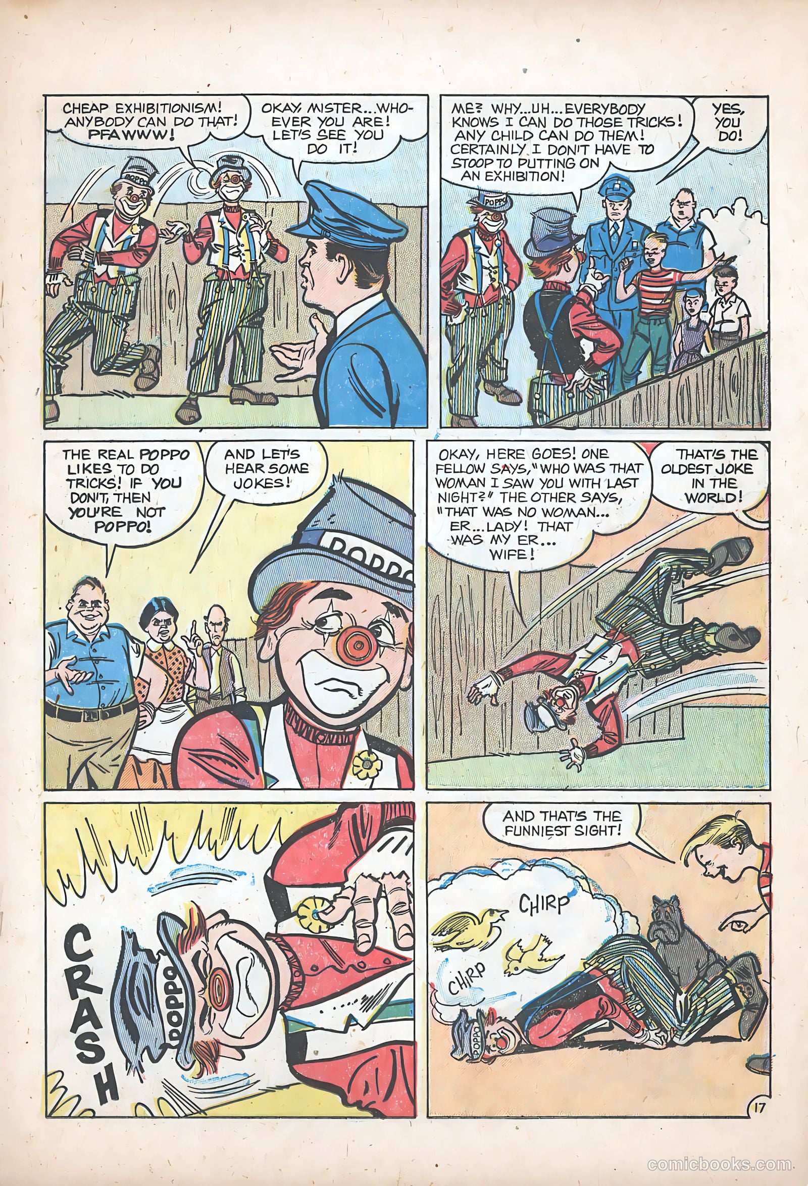 Poppo of the Popcorn Theatre #2 (1955) — page 19 of 35