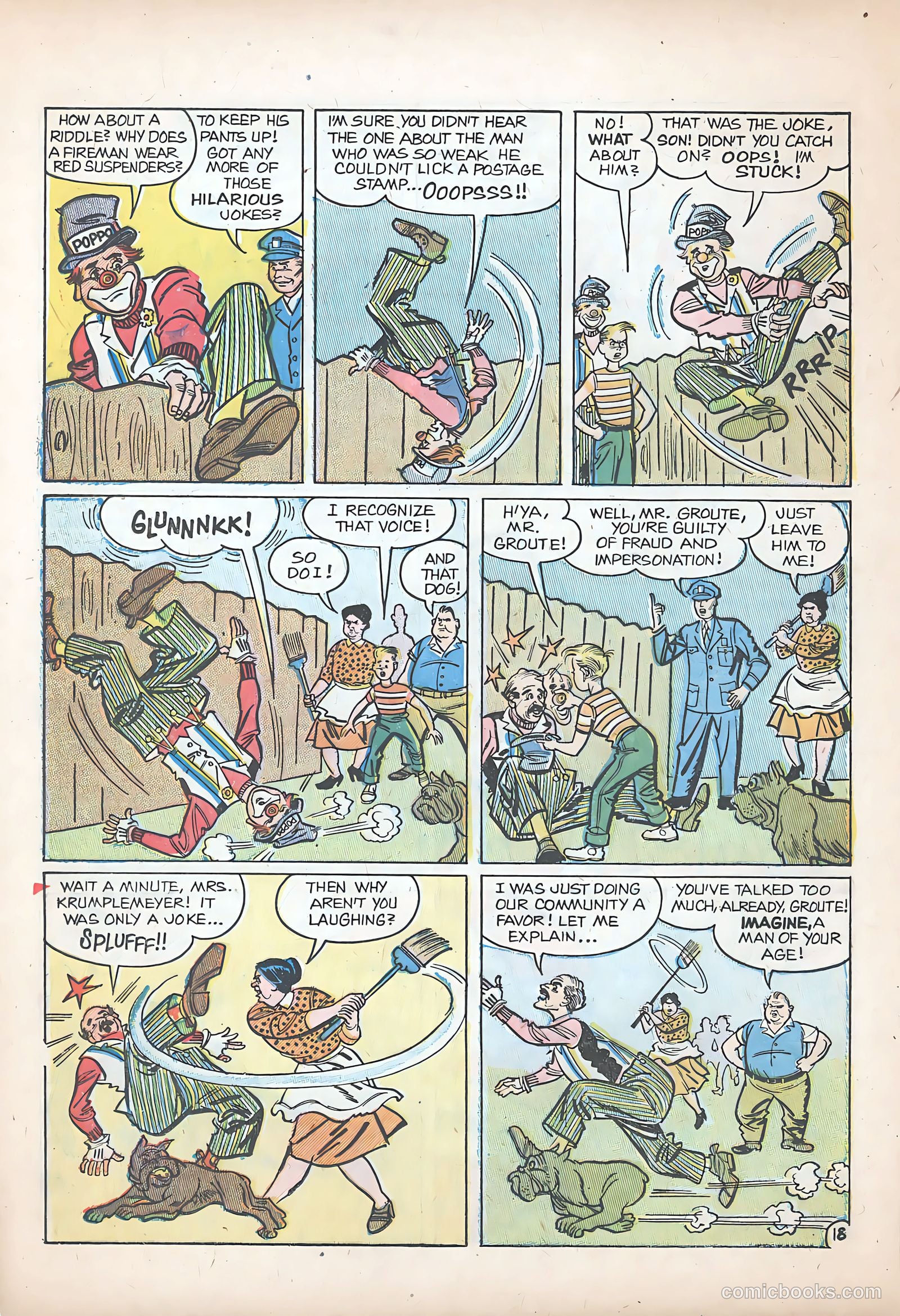 Poppo of the Popcorn Theatre #2 (1955) — page 20 of 35