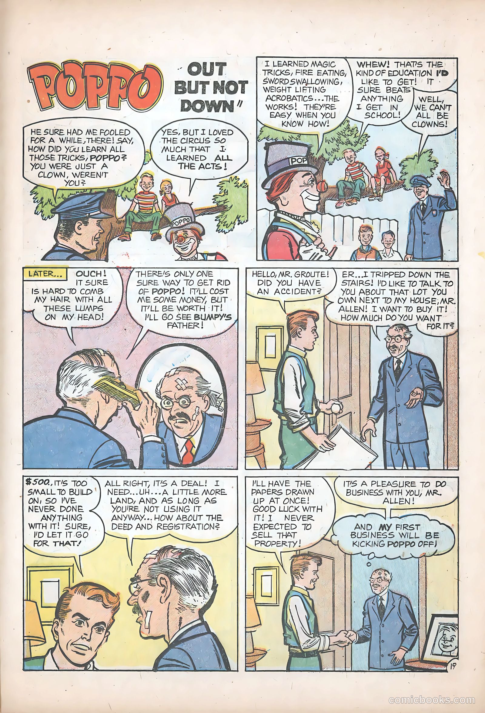 Poppo of the Popcorn Theatre #2 (1955) — page 21 of 35