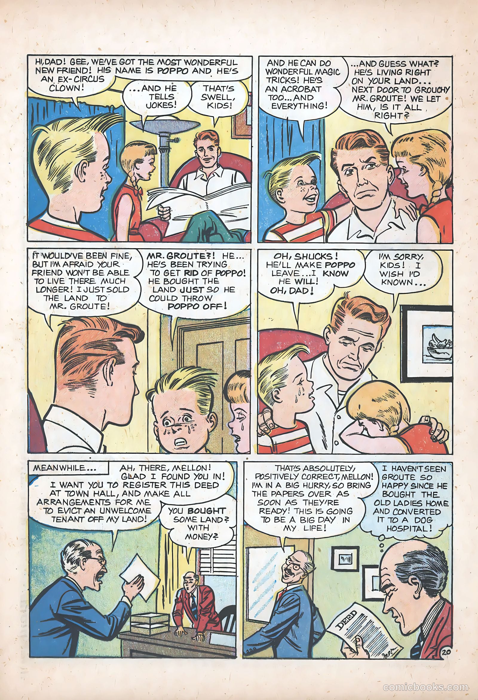 Poppo of the Popcorn Theatre #2 (1955) — page 22 of 35