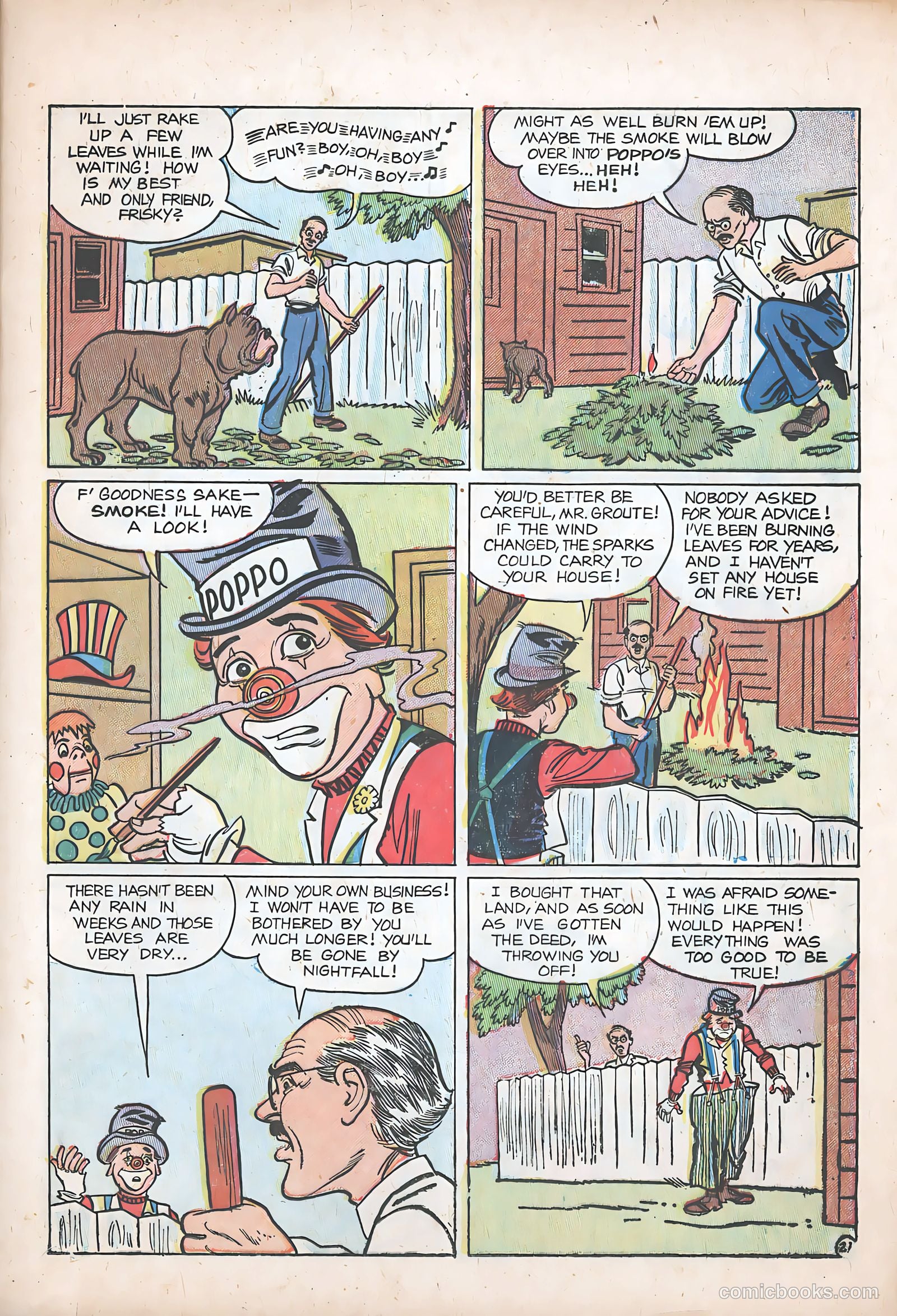 Poppo of the Popcorn Theatre #2 (1955) — page 23 of 35