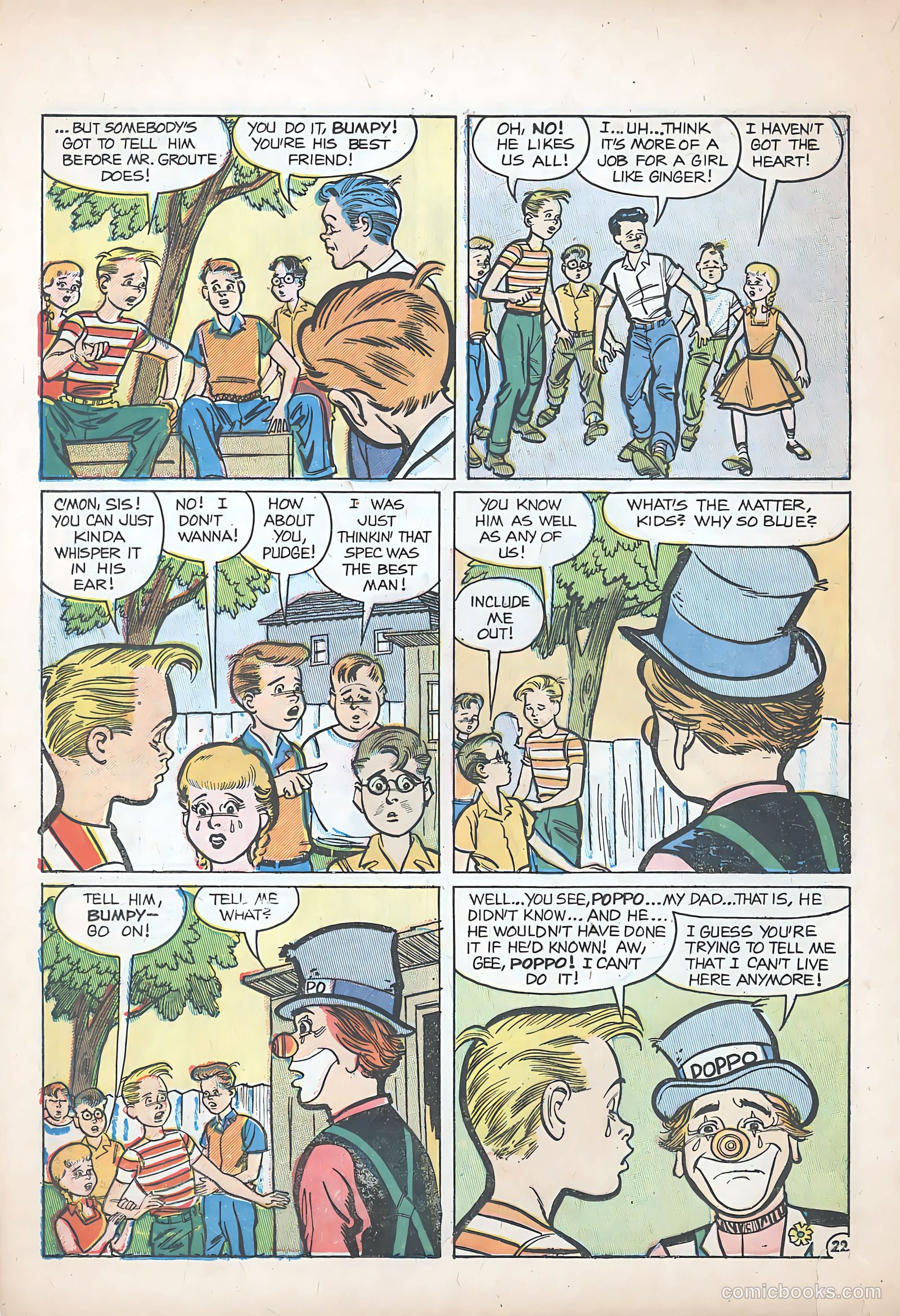 Poppo of the Popcorn Theatre #2 (1955) — page 24 of 35