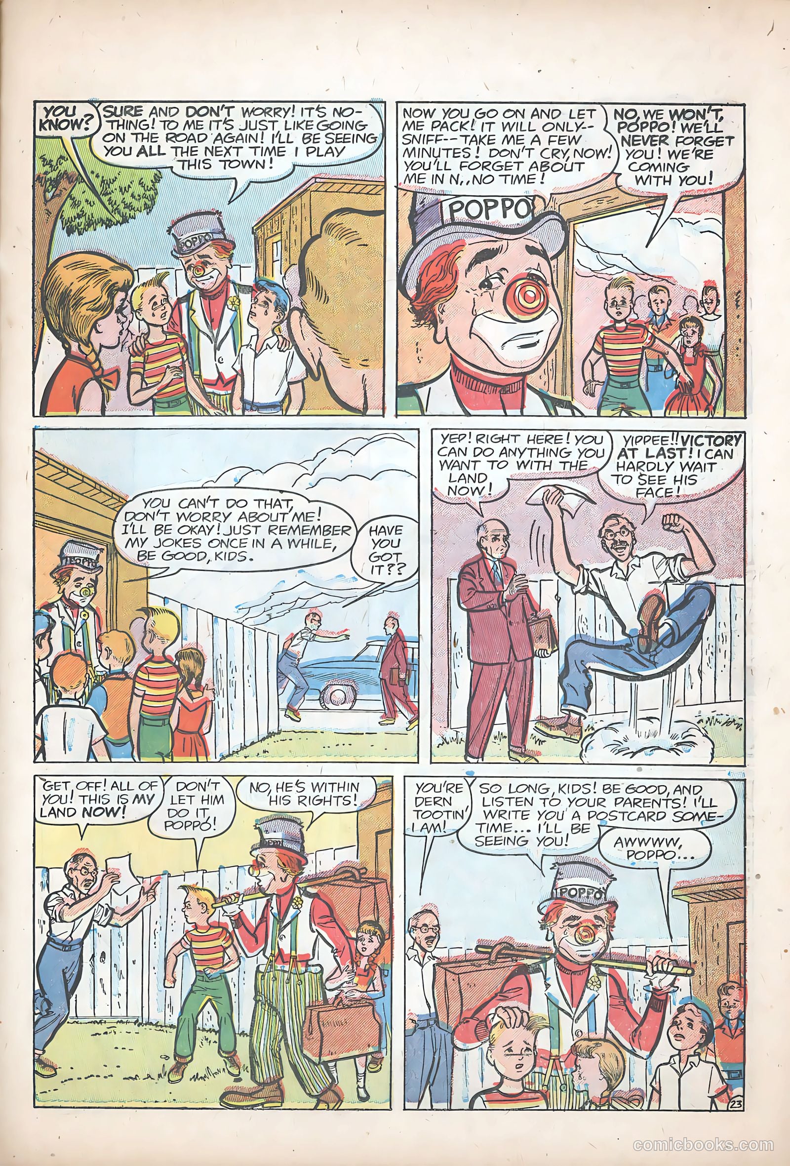 Poppo of the Popcorn Theatre #2 (1955) — page 25 of 35