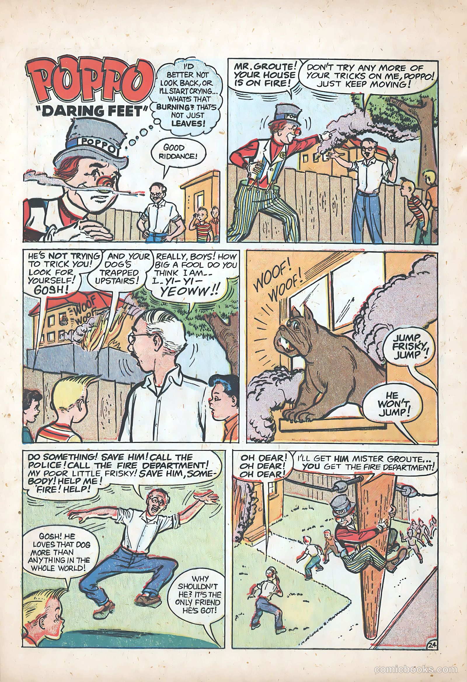 Poppo of the Popcorn Theatre #2 (1955) — page 26 of 35