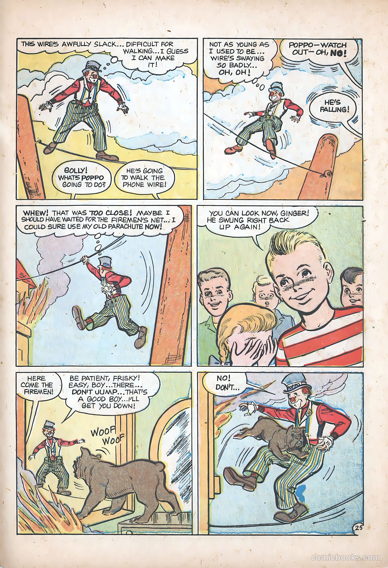 Poppo of the Popcorn Theatre #2 (1955) — page 27 of 35