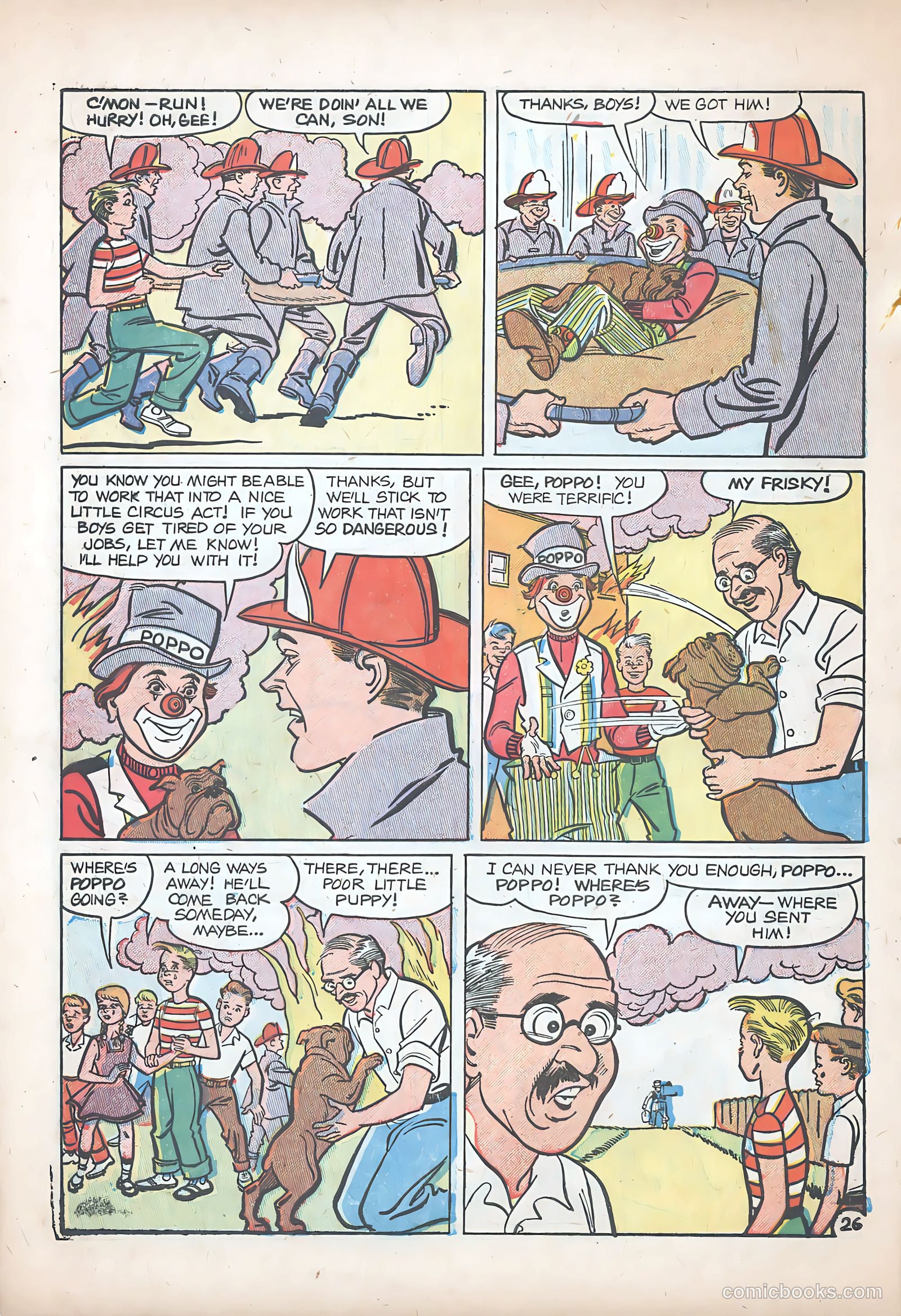 Poppo of the Popcorn Theatre #2 (1955) — page 28 of 35