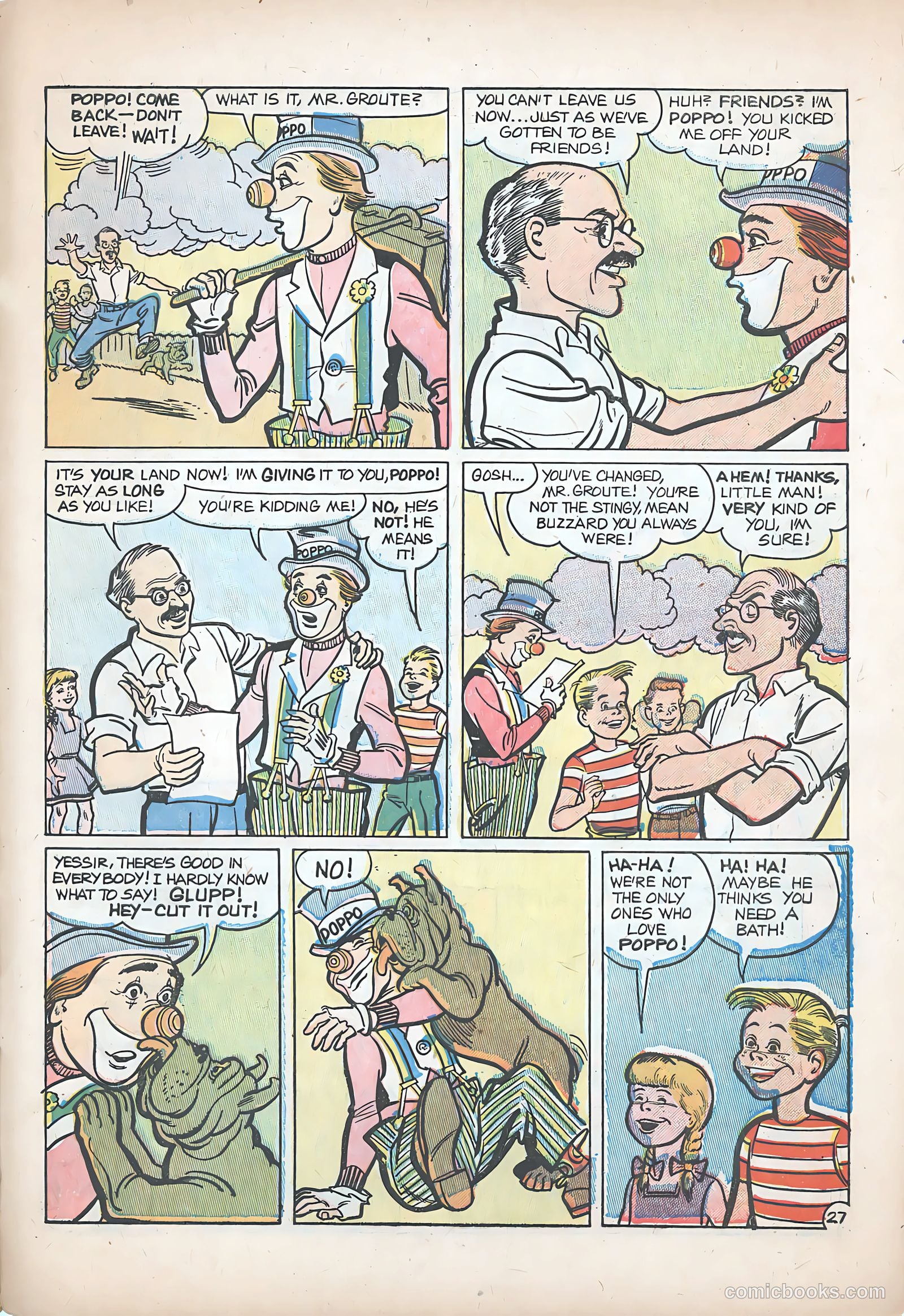 Poppo of the Popcorn Theatre #2 (1955) — page 29 of 35