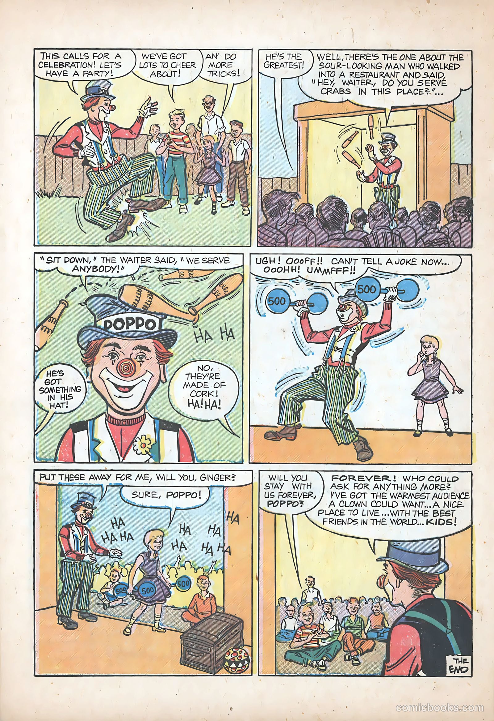 Poppo of the Popcorn Theatre #2 (1955) — page 30 of 35