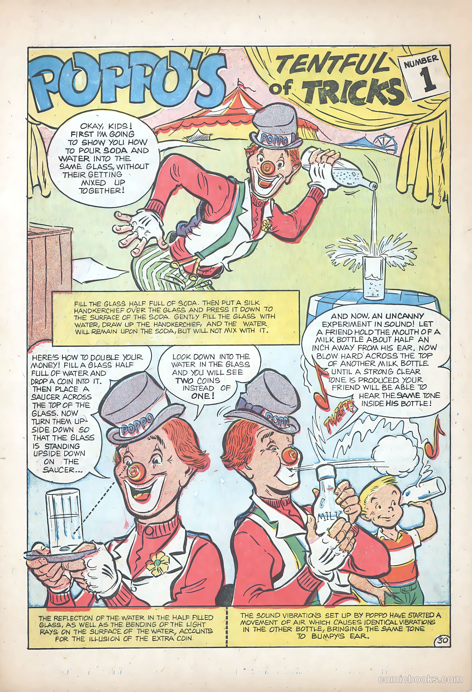 Poppo of the Popcorn Theatre #2 (1955) — page 32 of 35