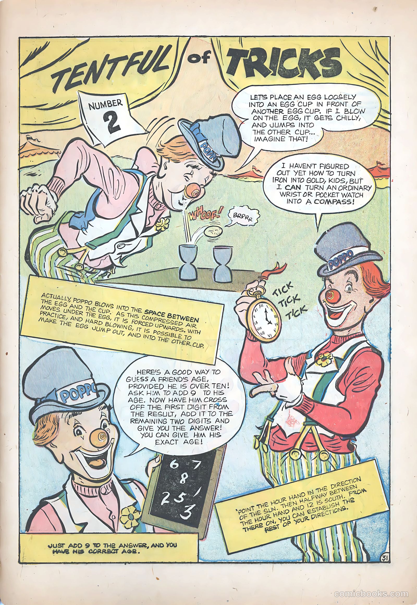 Poppo of the Popcorn Theatre #2 (1955) — page 33 of 35
