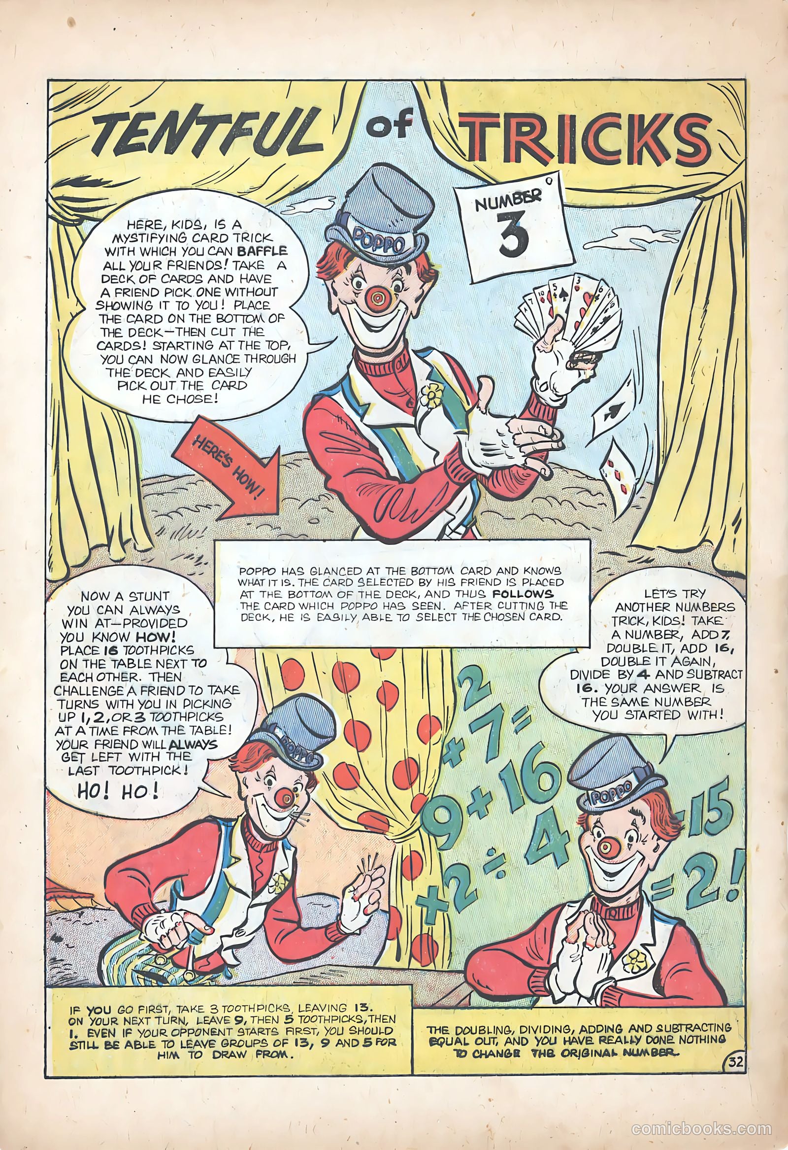Poppo of the Popcorn Theatre #2 (1955) — page 34 of 35