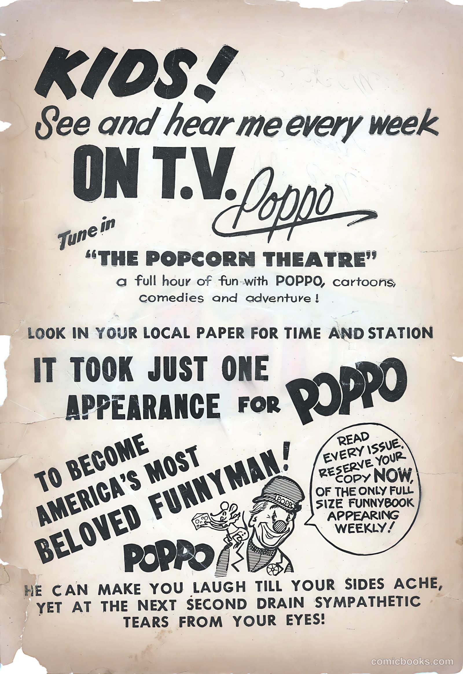 Poppo of the Popcorn Theatre #2 (1955) — page 35 of 35