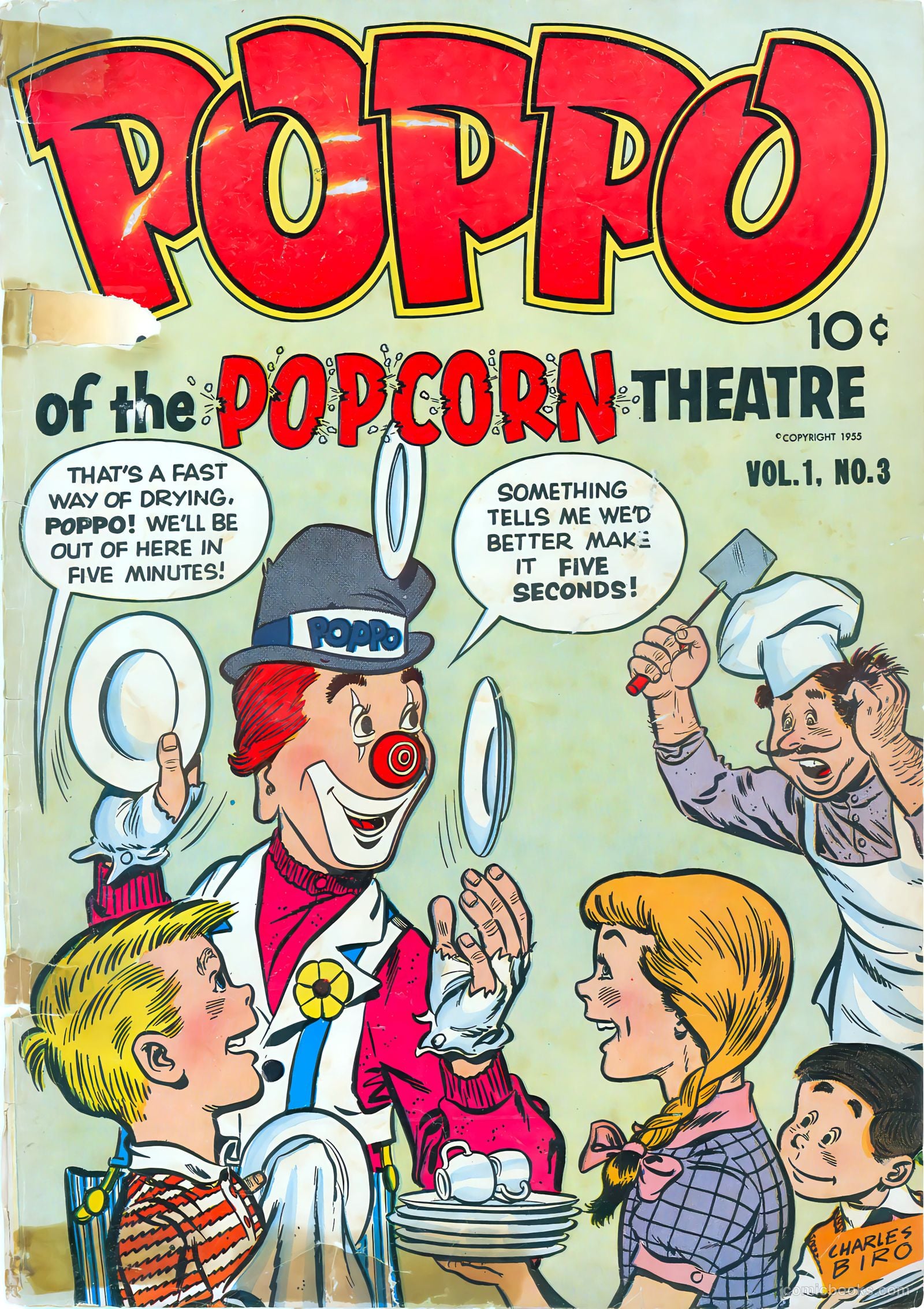 Poppo of the Popcorn Theatre #3