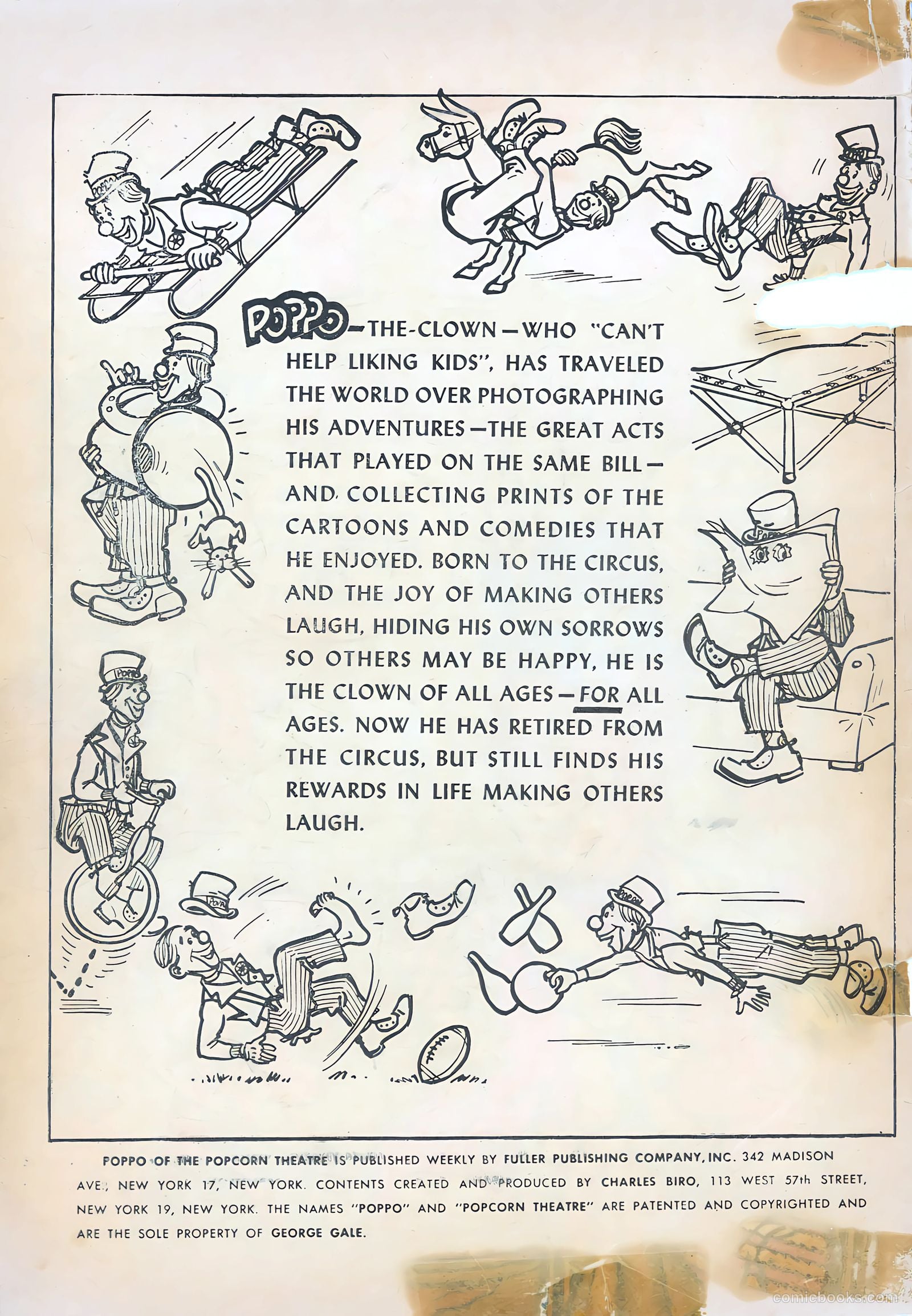Poppo of the Popcorn Theatre #3 (1955) — page 2 of 36