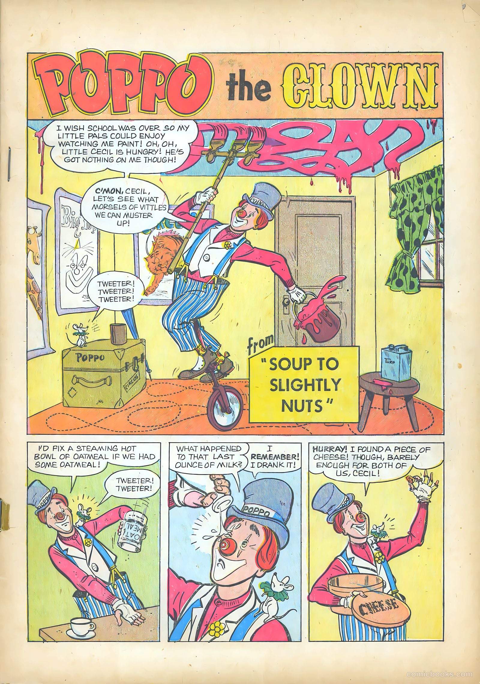 Poppo of the Popcorn Theatre #3 (1955) — page 3 of 36