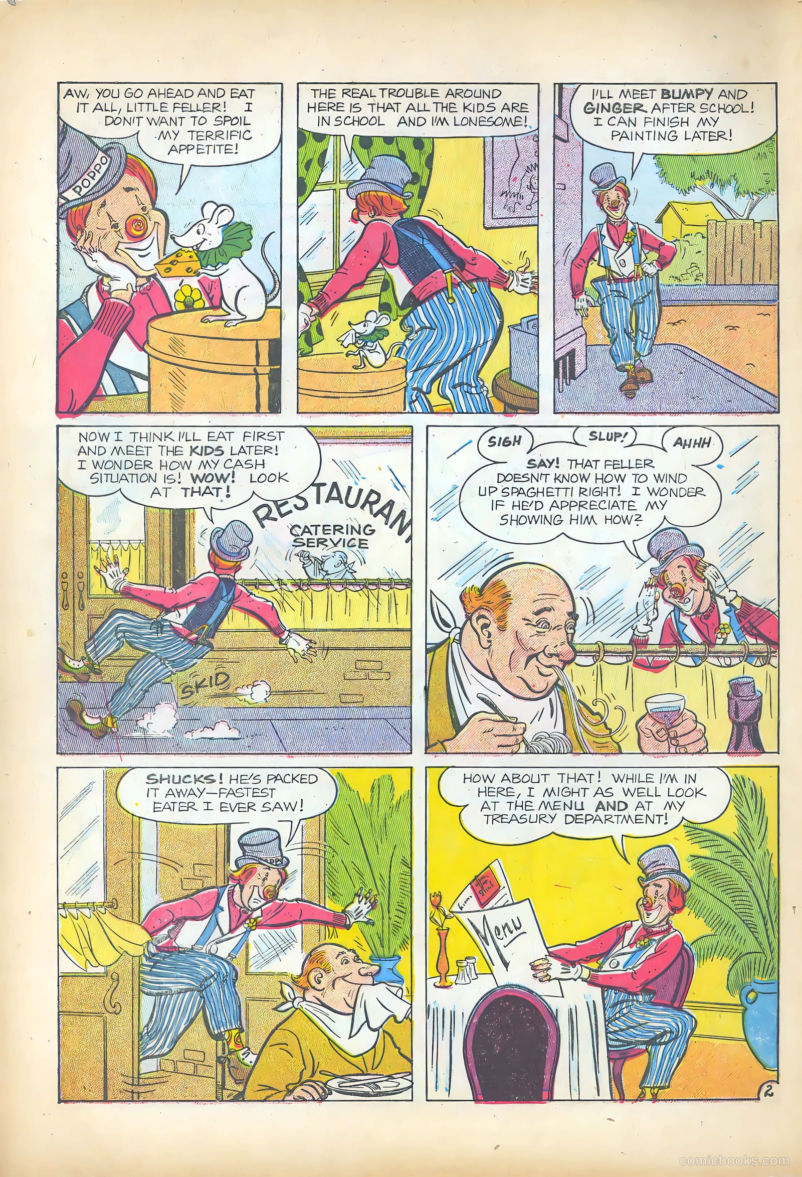 Poppo of the Popcorn Theatre #3 (1955) — page 4 of 36
