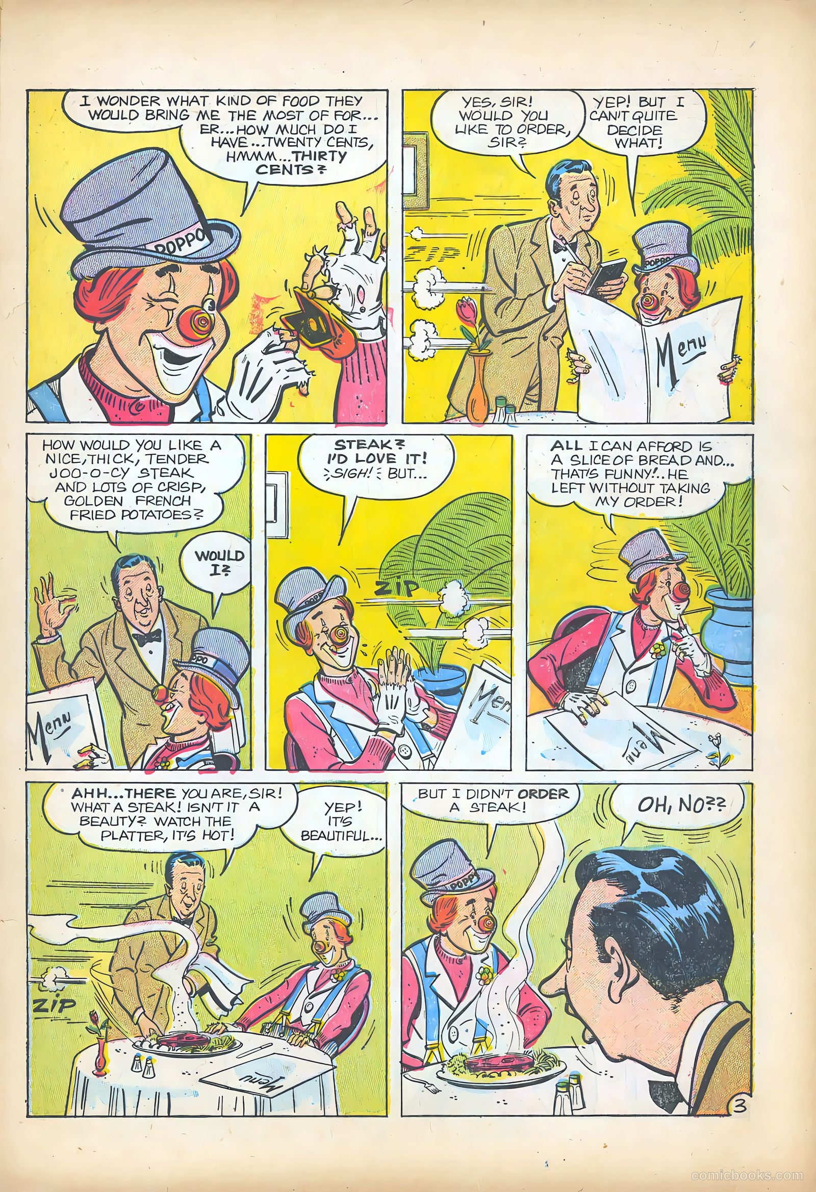 Poppo of the Popcorn Theatre #3 (1955) — page 5 of 36
