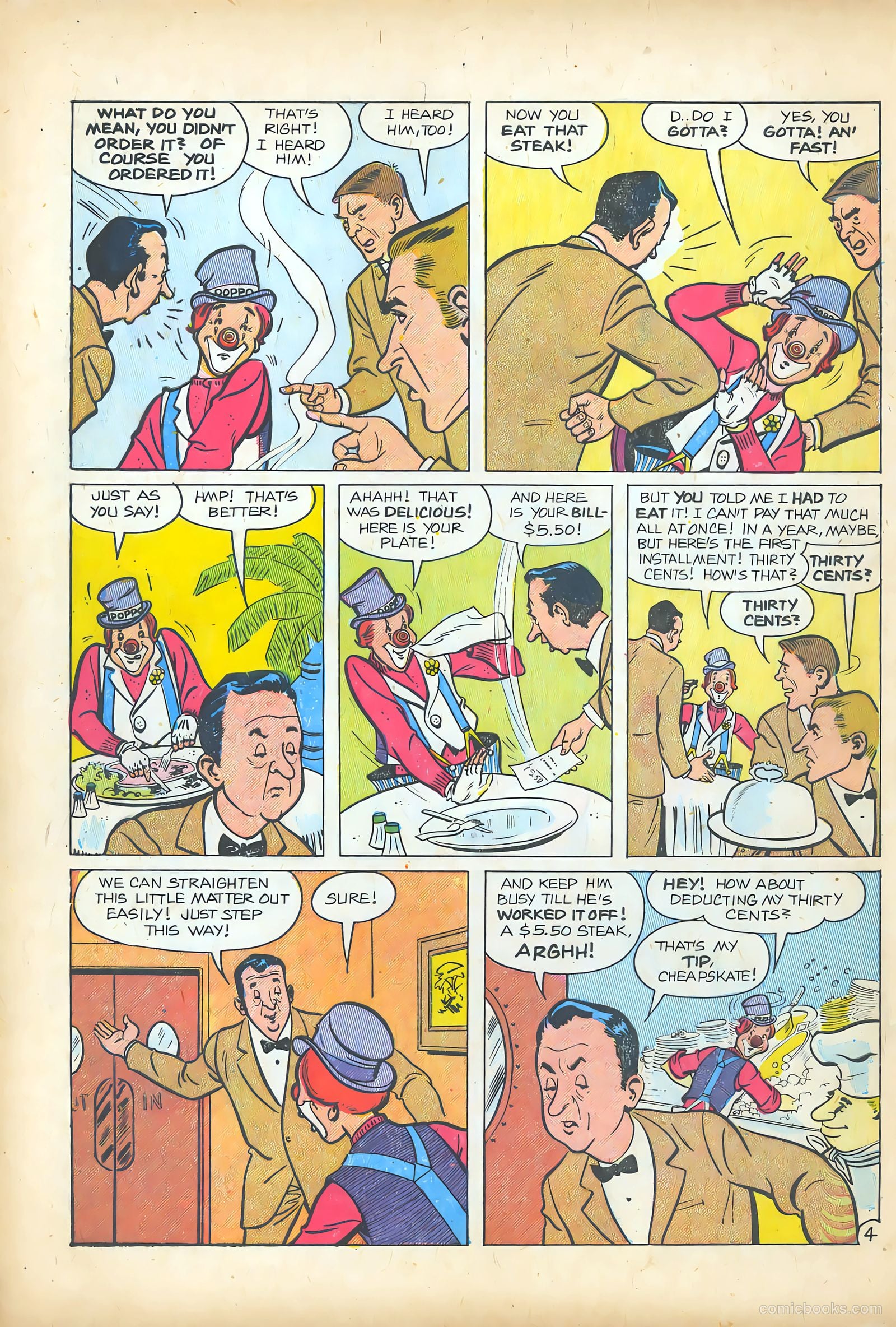 Poppo of the Popcorn Theatre #3 (1955) — page 6 of 36