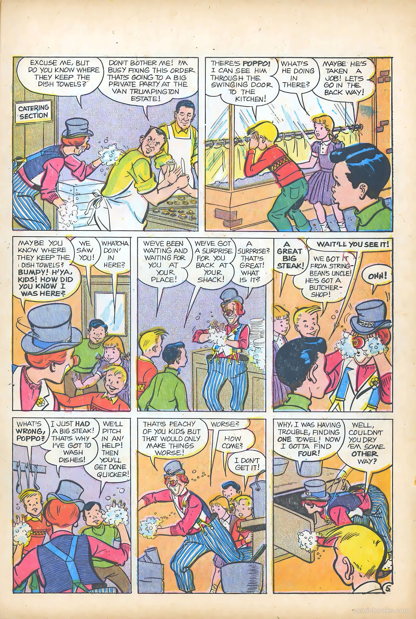 Poppo of the Popcorn Theatre #3 (1955) — page 7 of 36