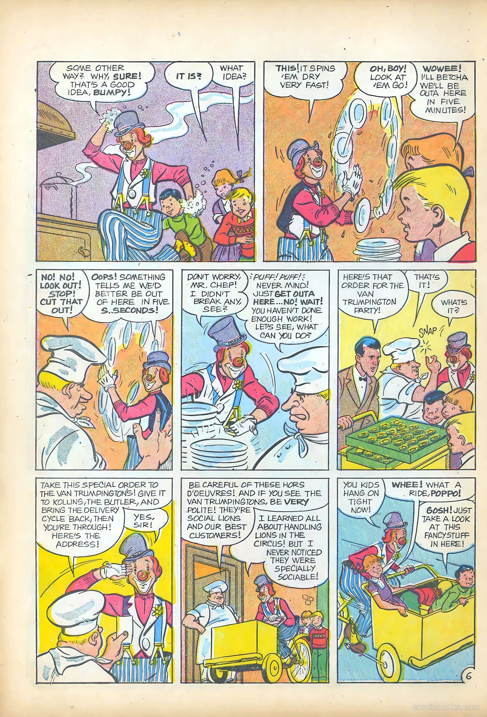 Poppo of the Popcorn Theatre #3 (1955) — page 8 of 36