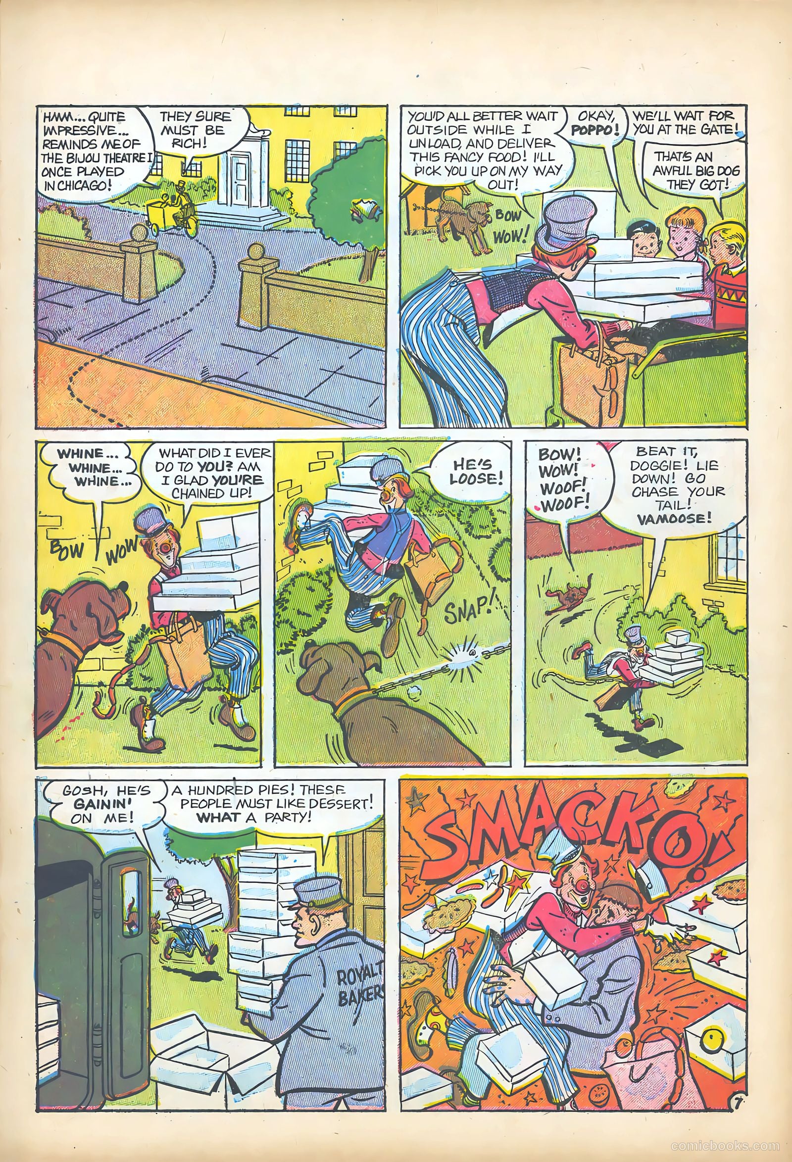 Poppo of the Popcorn Theatre #3 (1955) — page 9 of 36