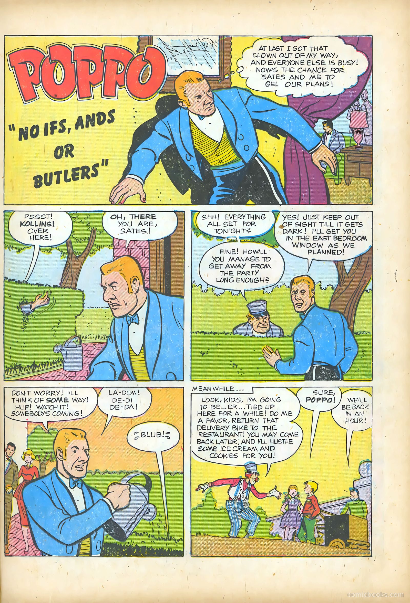 Poppo of the Popcorn Theatre #3 (1955) — page 11 of 36