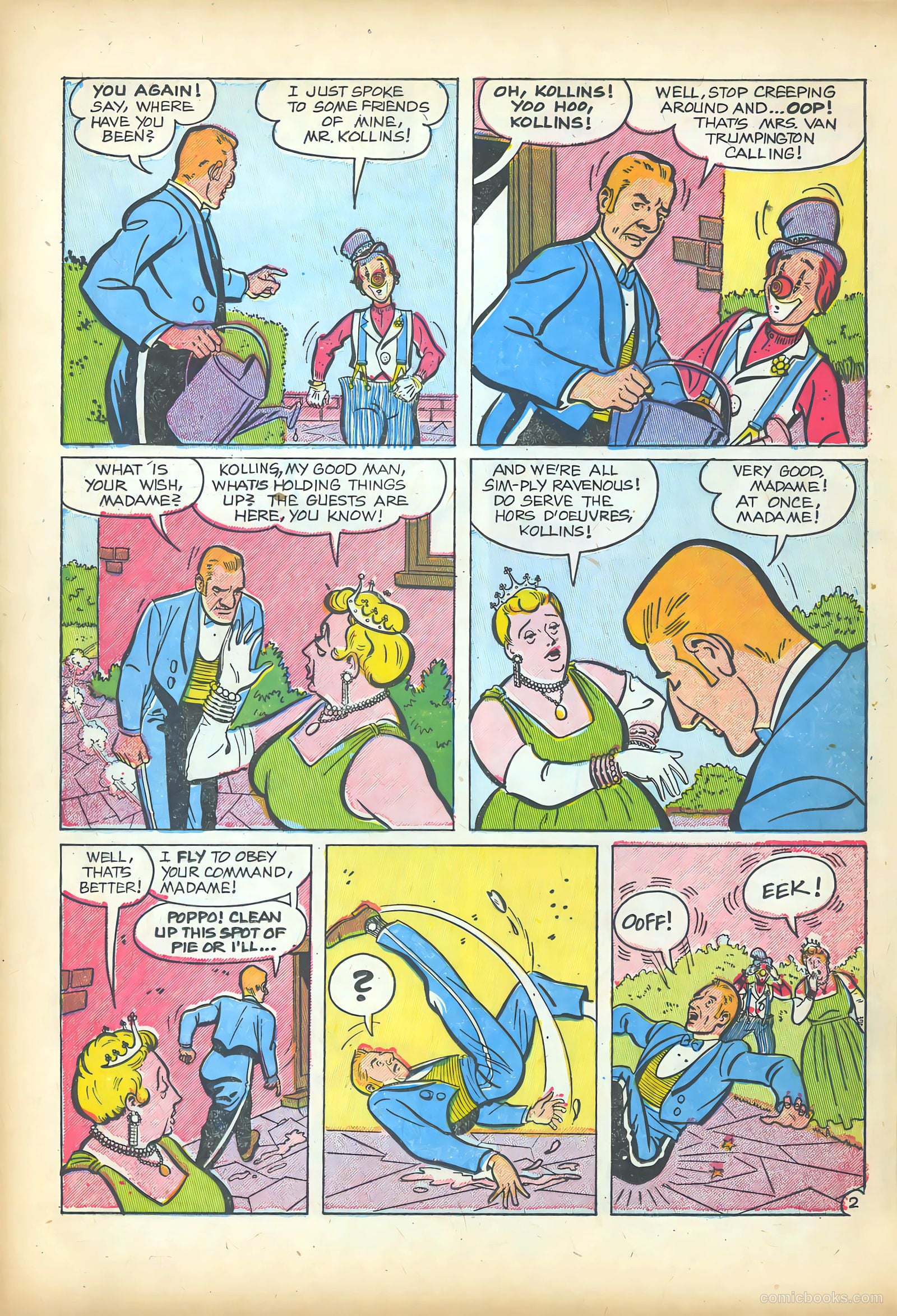 Poppo of the Popcorn Theatre #3 (1955) — page 12 of 36