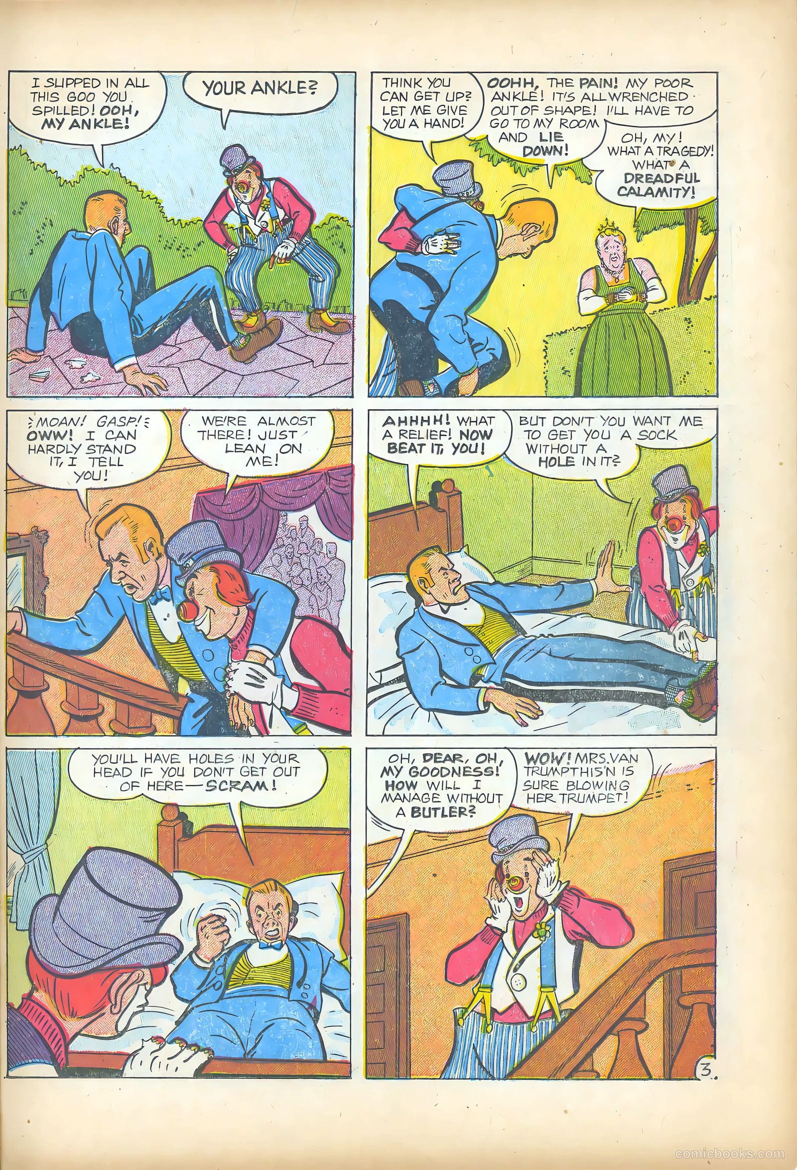 Poppo of the Popcorn Theatre #3 (1955) — page 13 of 36