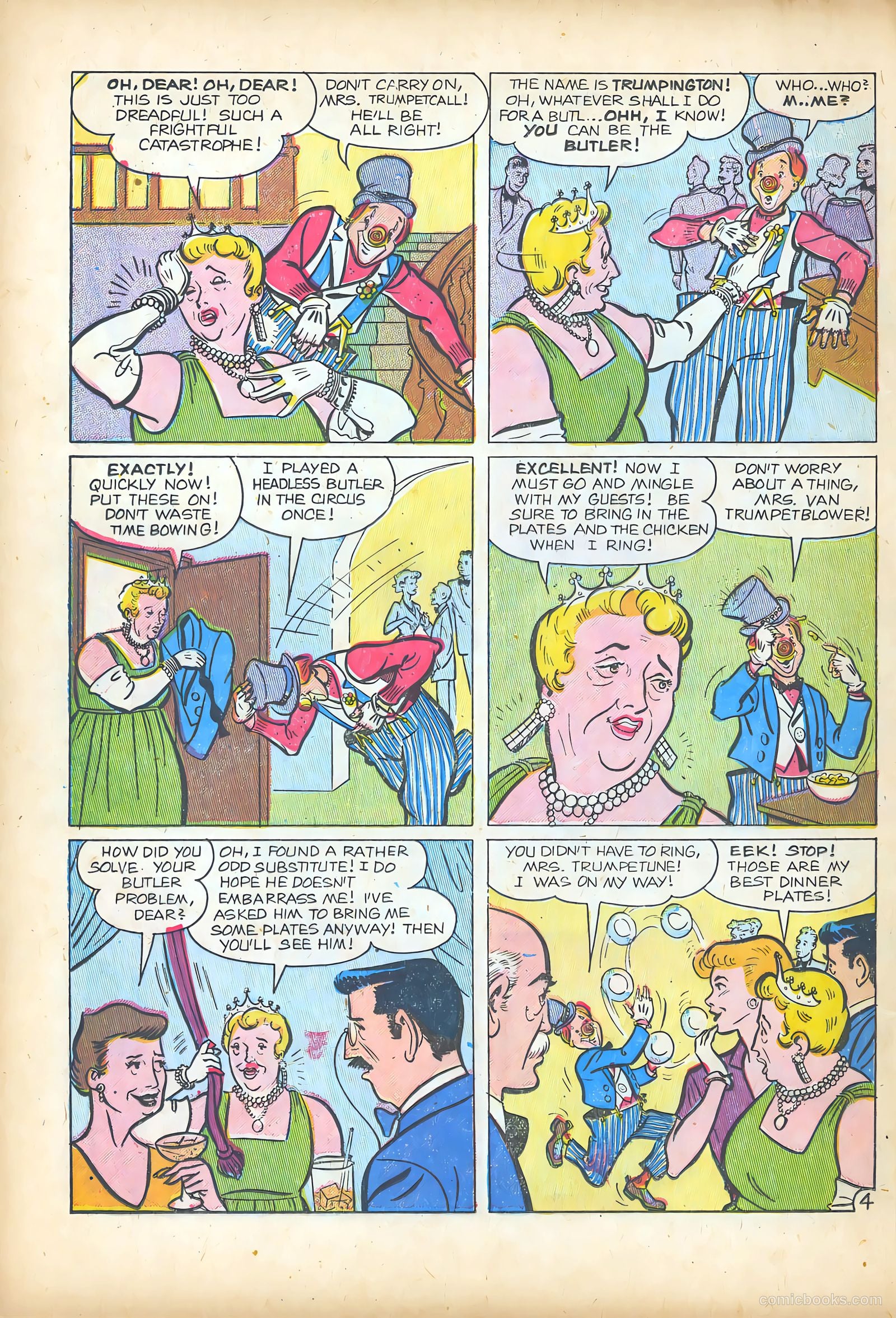 Poppo of the Popcorn Theatre #3 (1955) — page 14 of 36