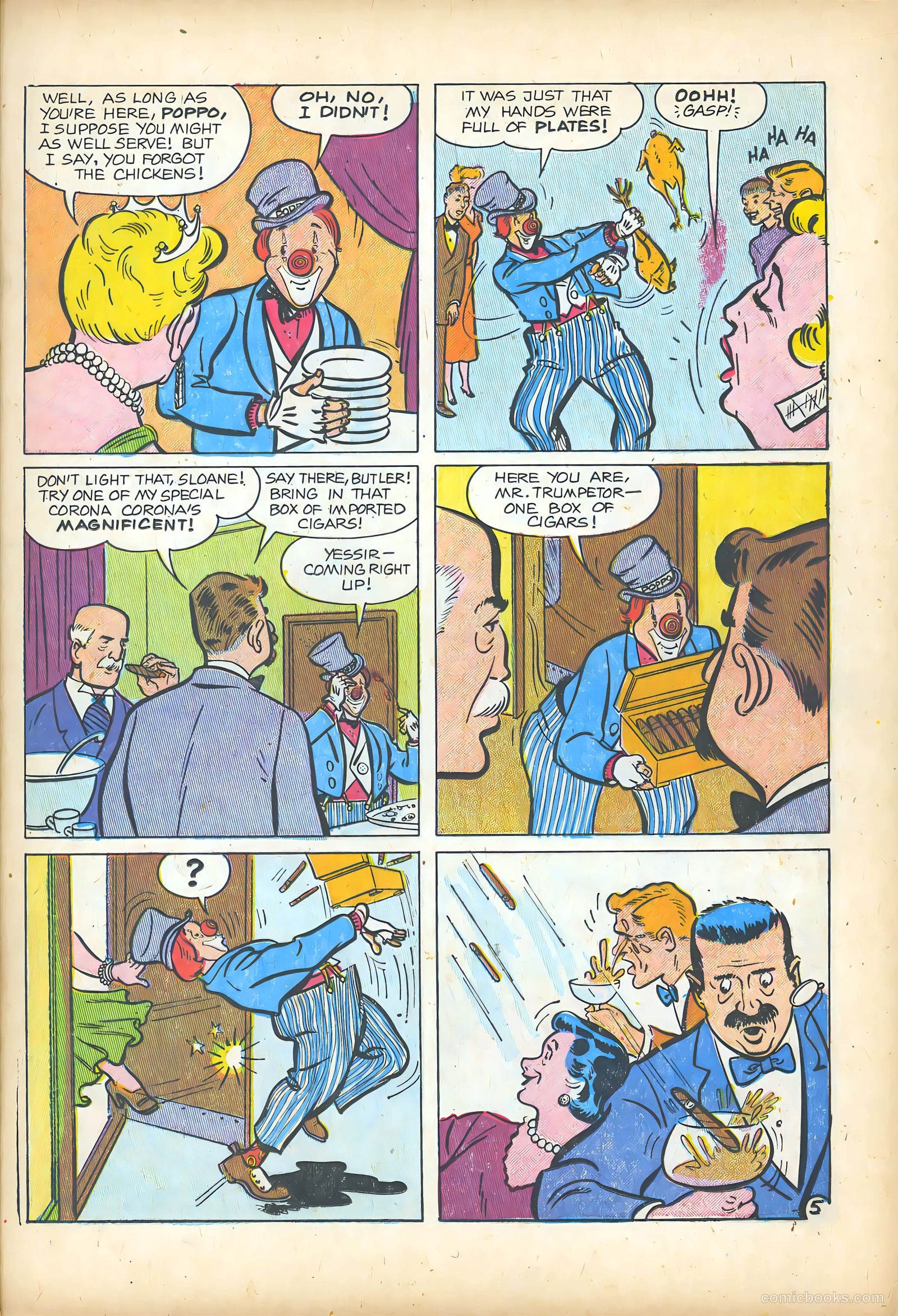 Poppo of the Popcorn Theatre #3 (1955) — page 15 of 36