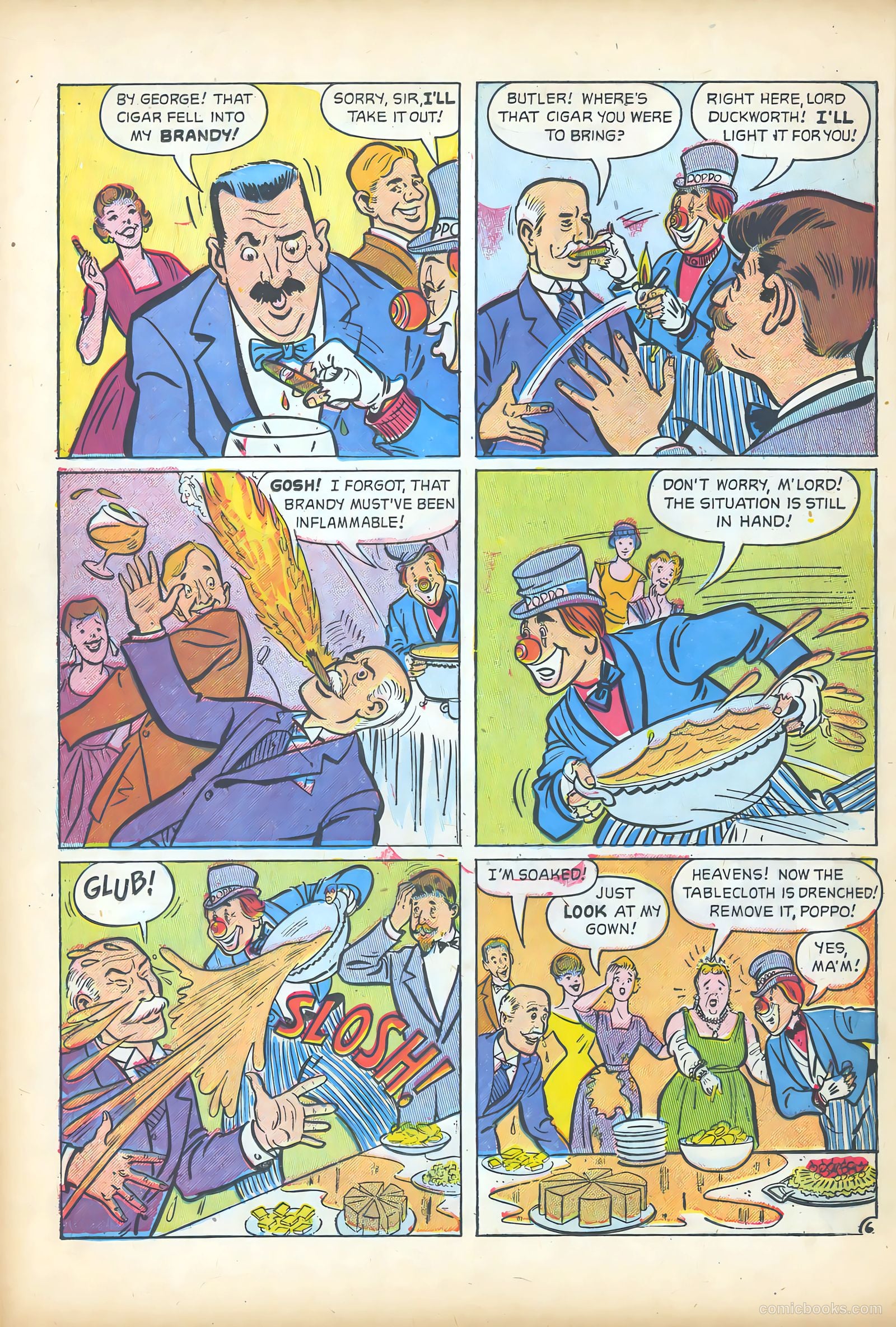 Poppo of the Popcorn Theatre #3 (1955) — page 16 of 36