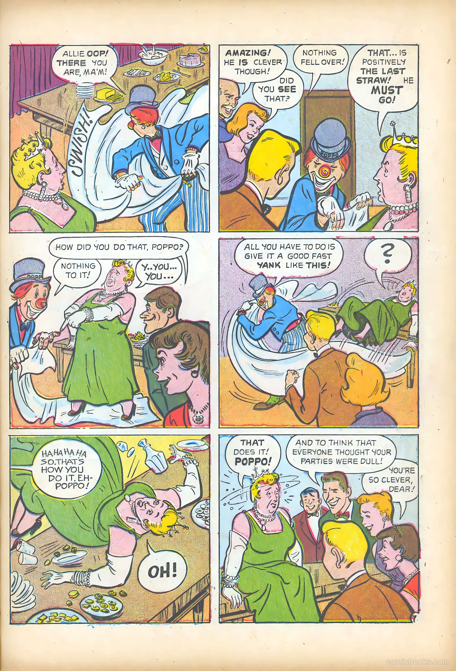 Poppo of the Popcorn Theatre #3 (1955) — page 17 of 36
