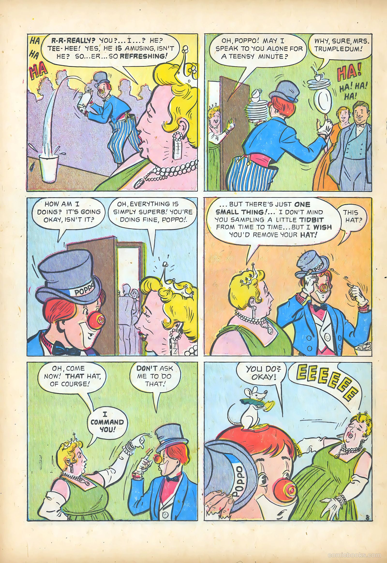 Poppo of the Popcorn Theatre #3 (1955) — page 18 of 36