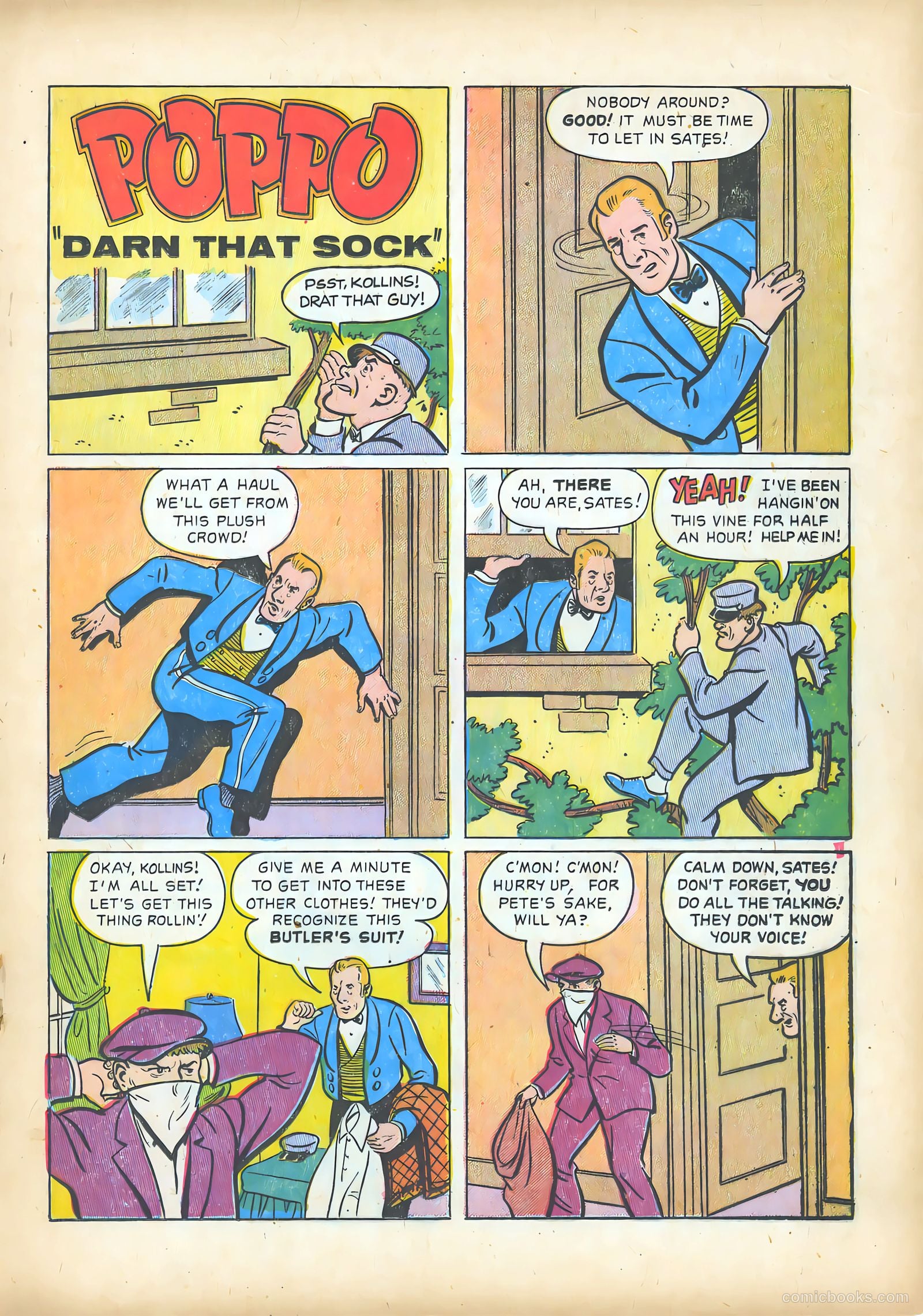 Poppo of the Popcorn Theatre #3 (1955) — page 19 of 36