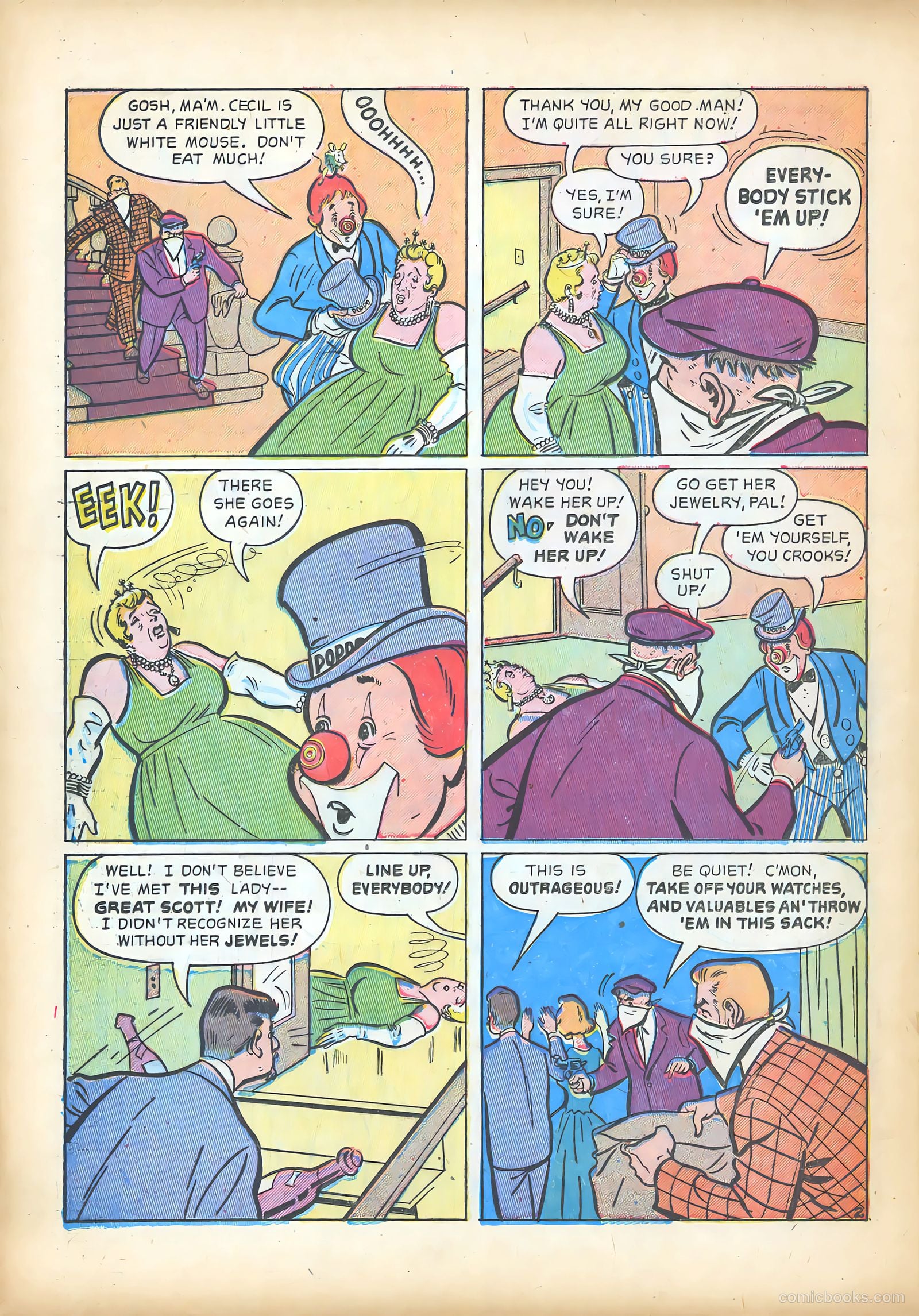 Poppo of the Popcorn Theatre #3 (1955) — page 20 of 36