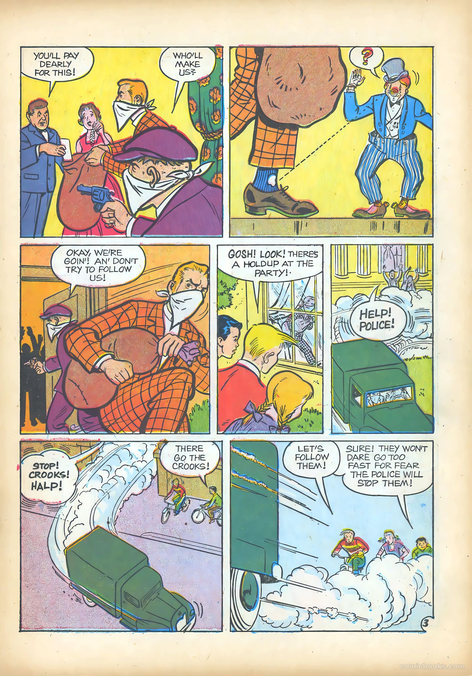 Poppo of the Popcorn Theatre #3 (1955) — page 21 of 36