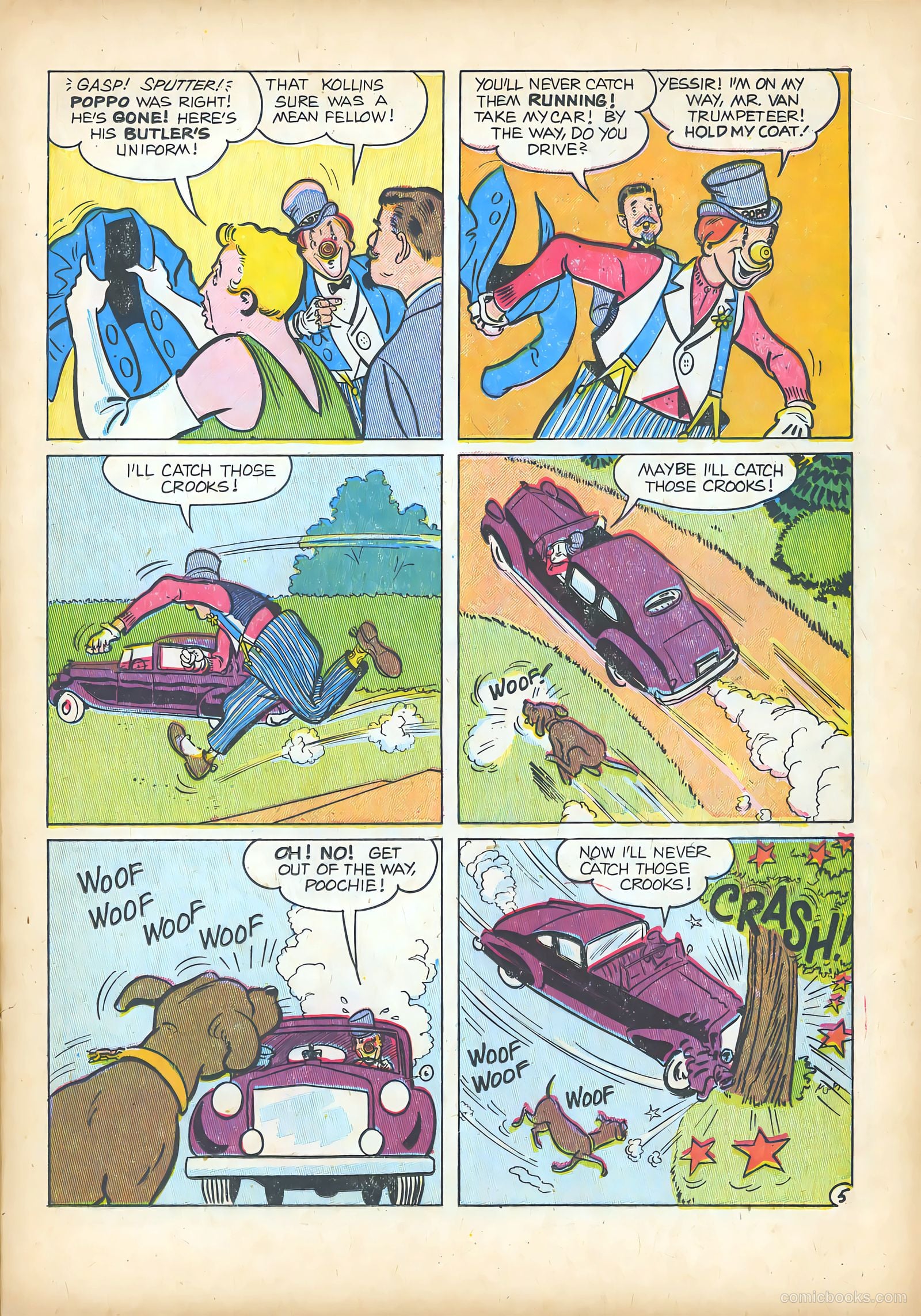 Poppo of the Popcorn Theatre #3 (1955) — page 23 of 36