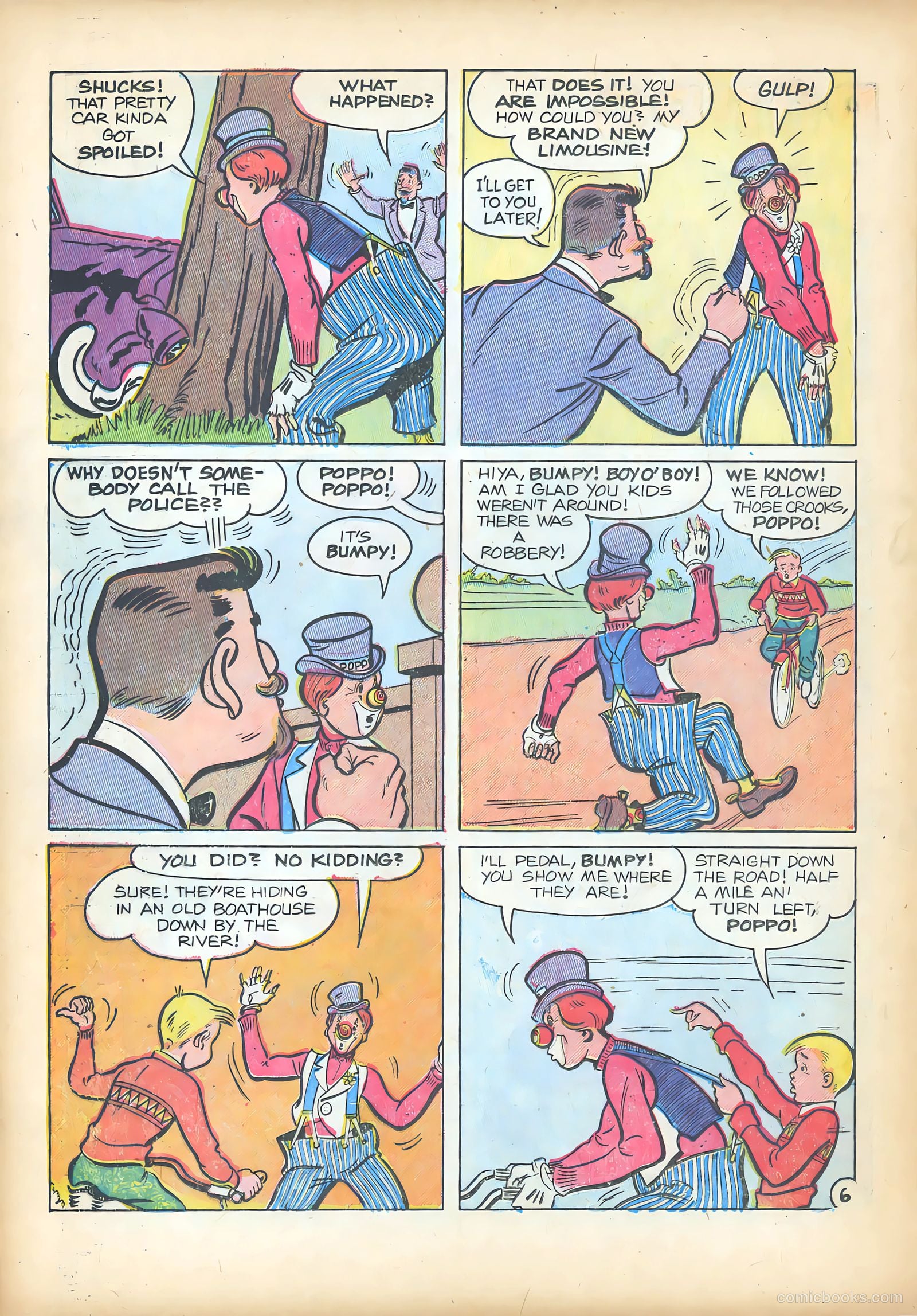 Poppo of the Popcorn Theatre #3 (1955) — page 24 of 36
