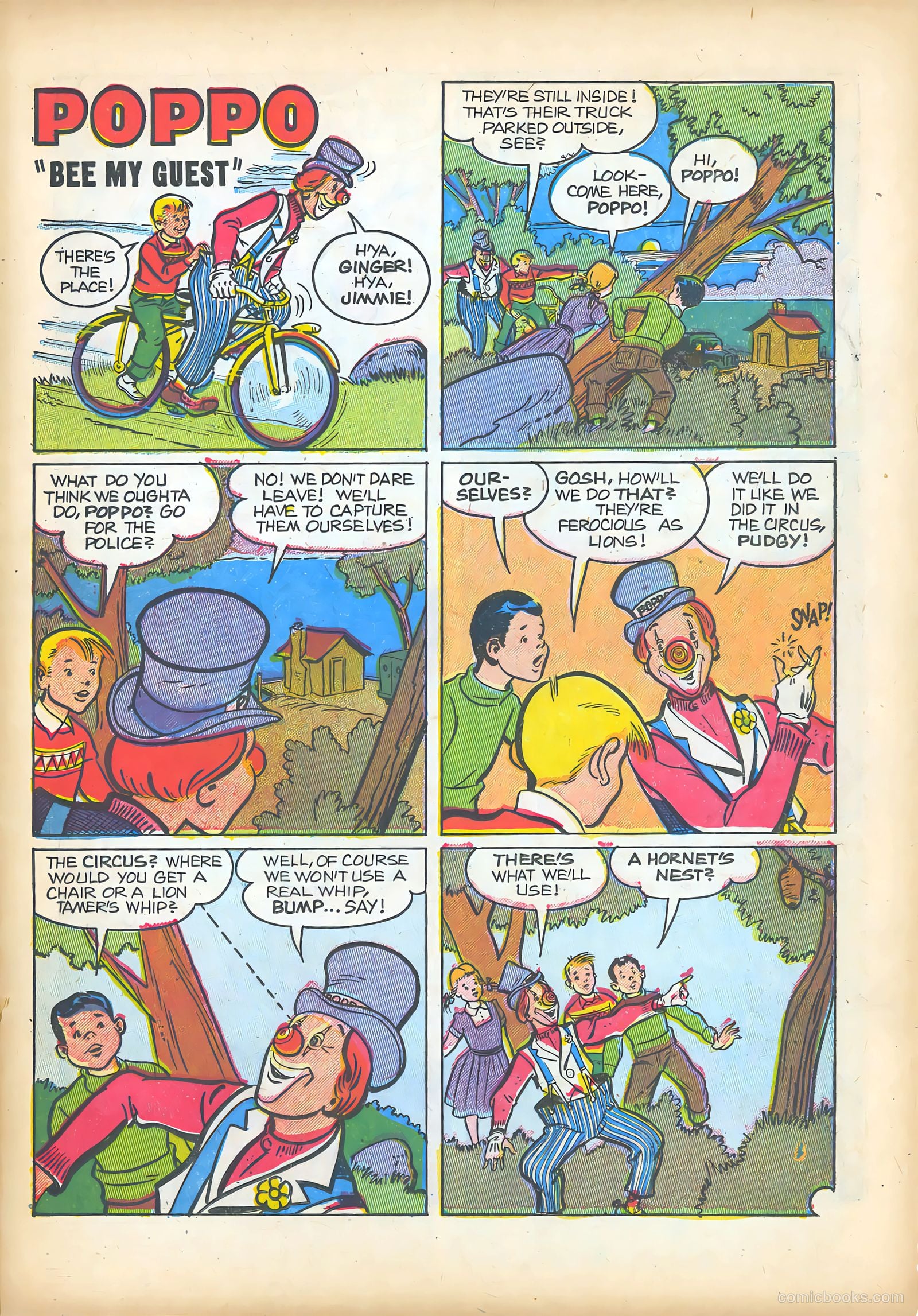 Poppo of the Popcorn Theatre #3 (1955) — page 25 of 36