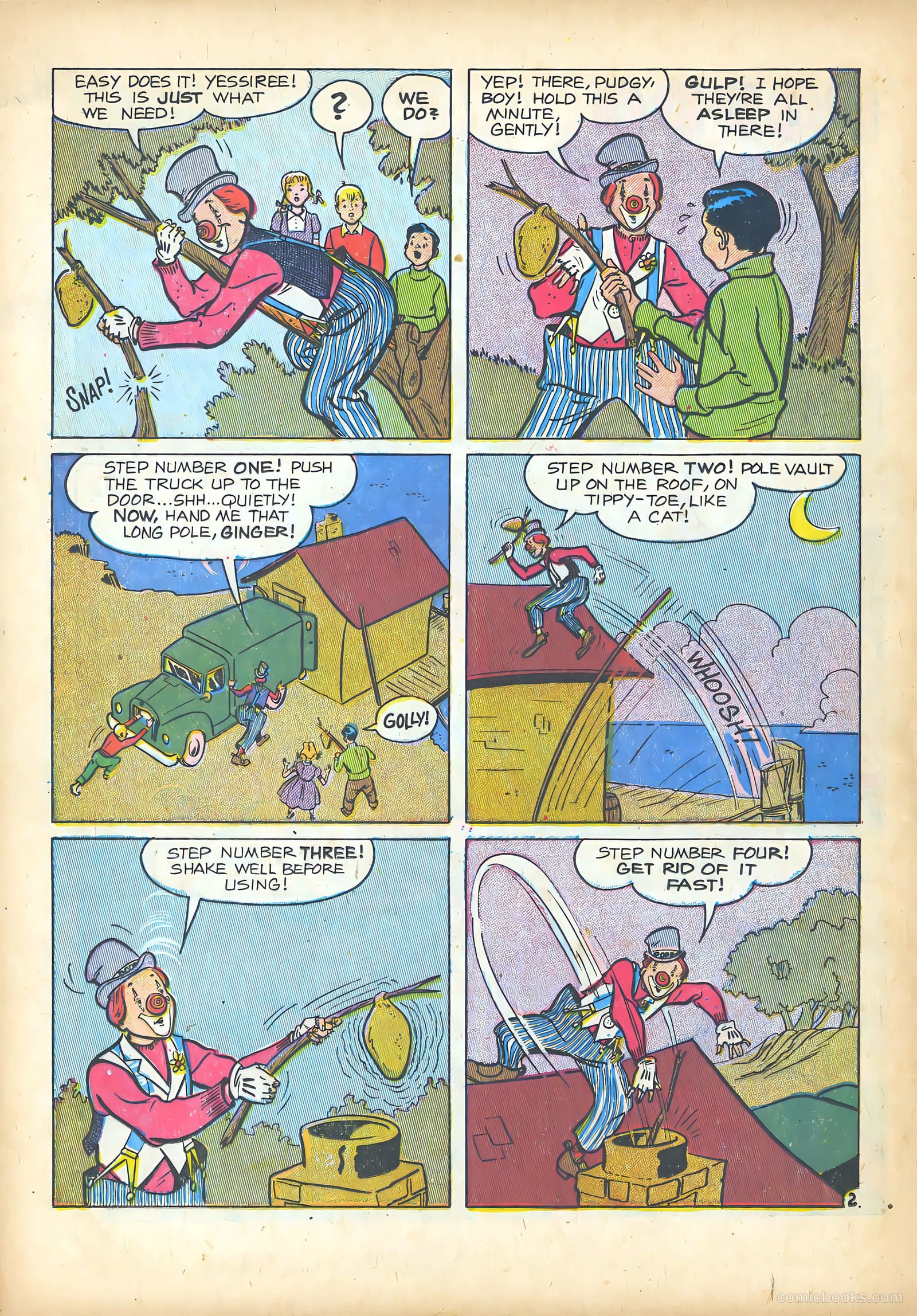 Poppo of the Popcorn Theatre #3 (1955) — page 26 of 36