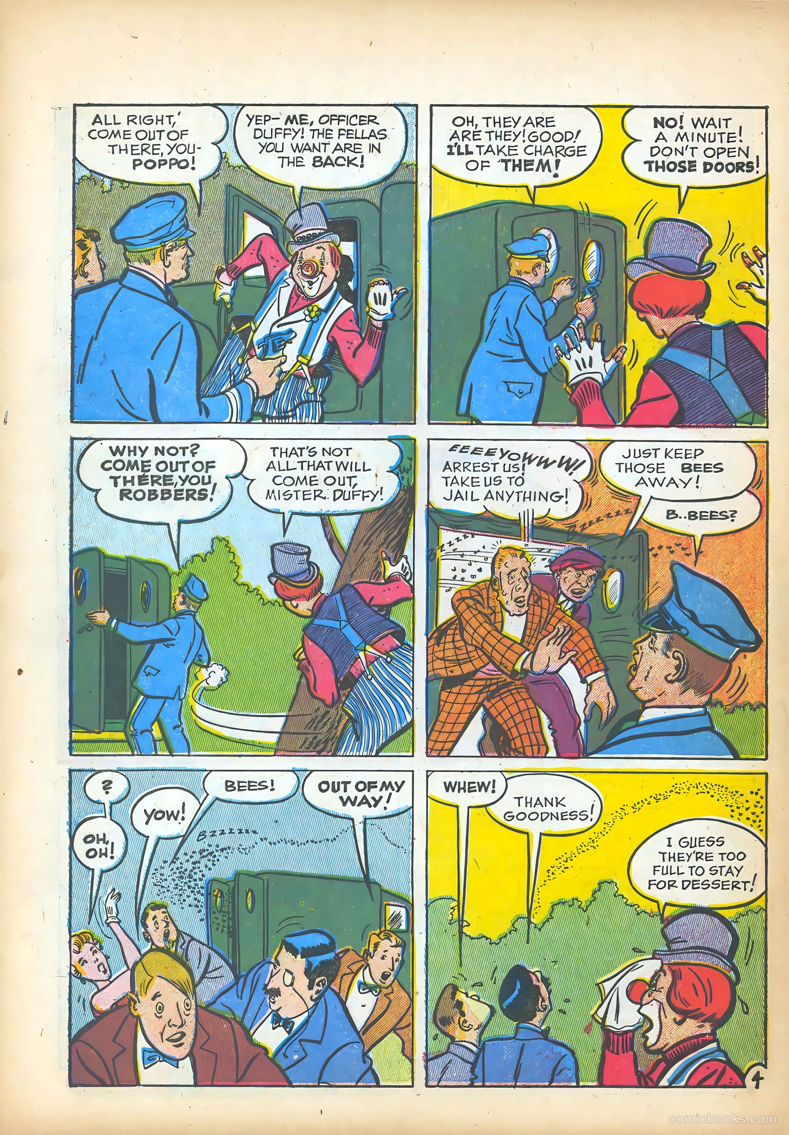 Poppo of the Popcorn Theatre #3 (1955) — page 28 of 36