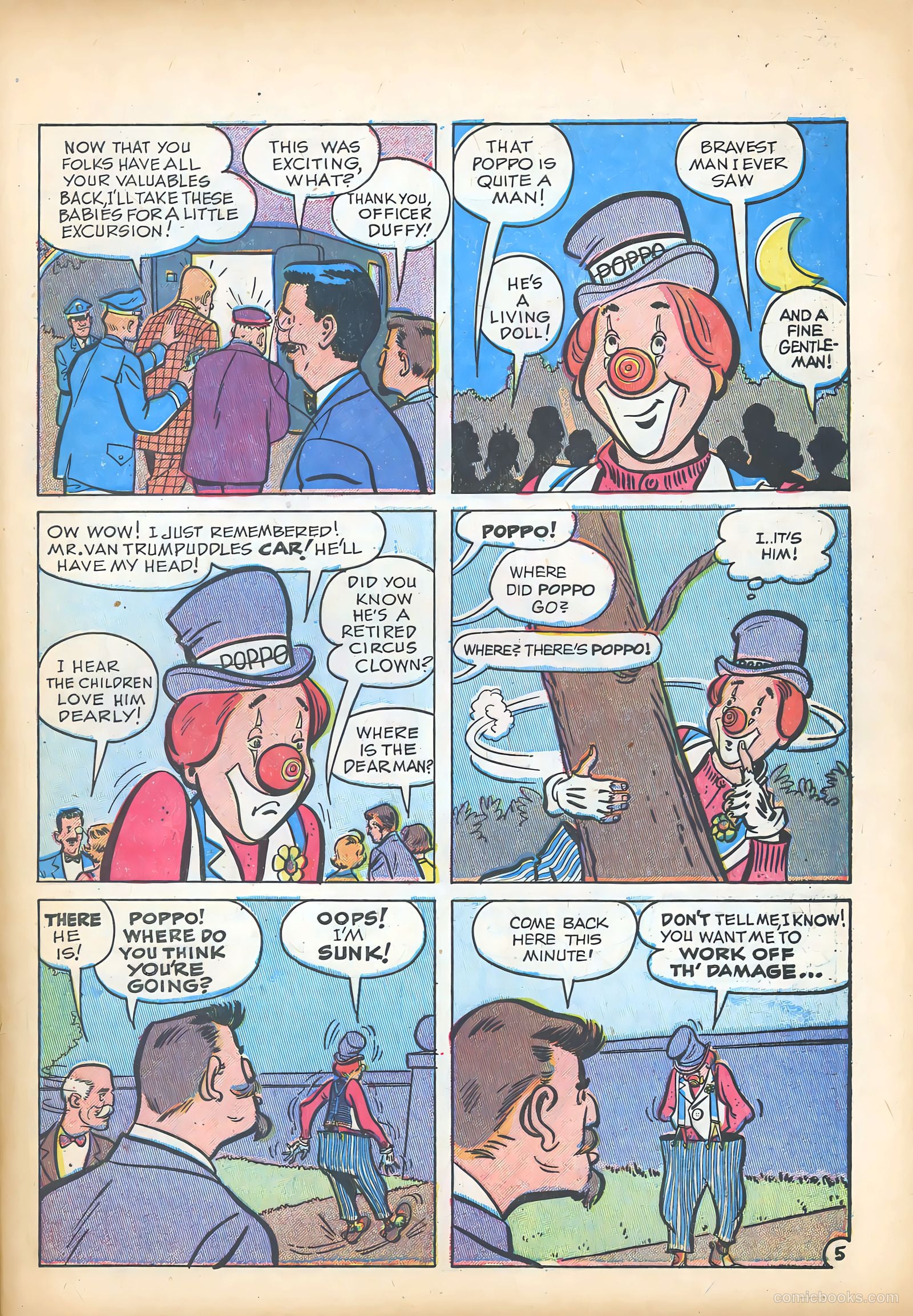 Poppo of the Popcorn Theatre #3 (1955) — page 29 of 36