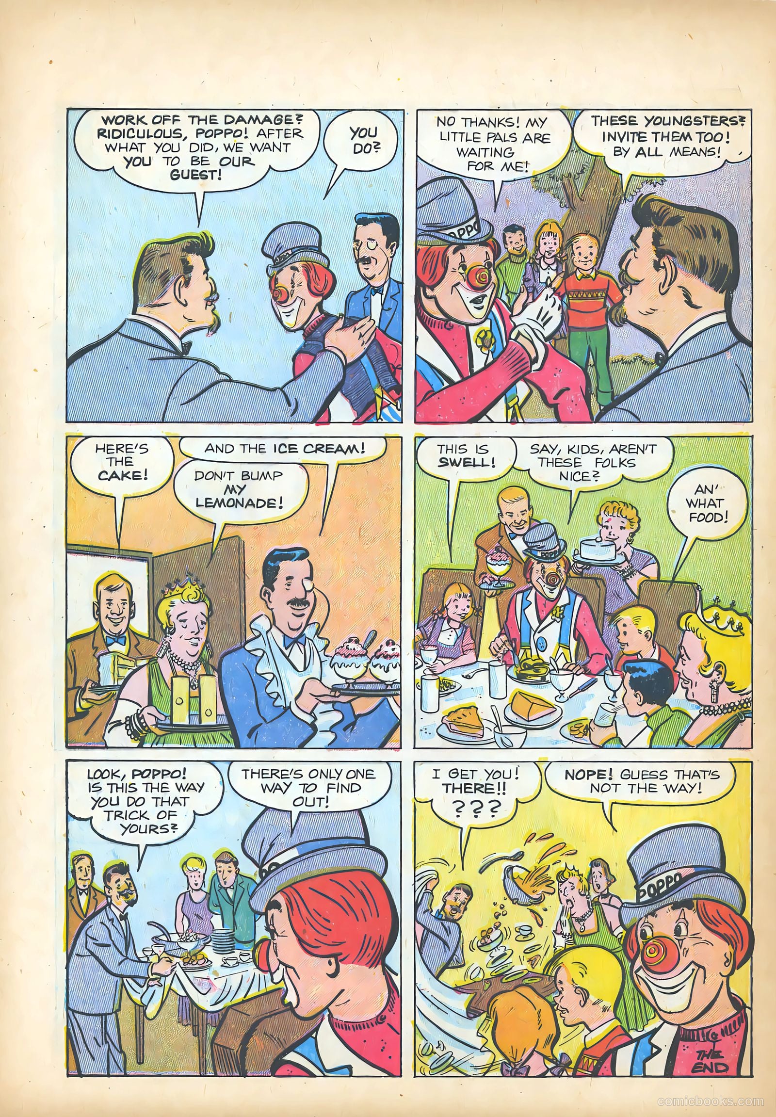 Poppo of the Popcorn Theatre #3 (1955) — page 30 of 36