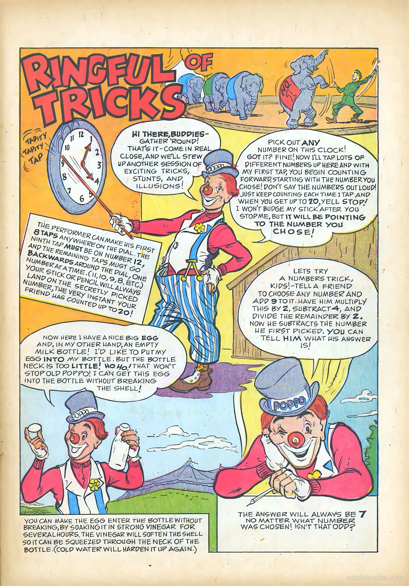 Poppo of the Popcorn Theatre #3 (1955) — page 31 of 36