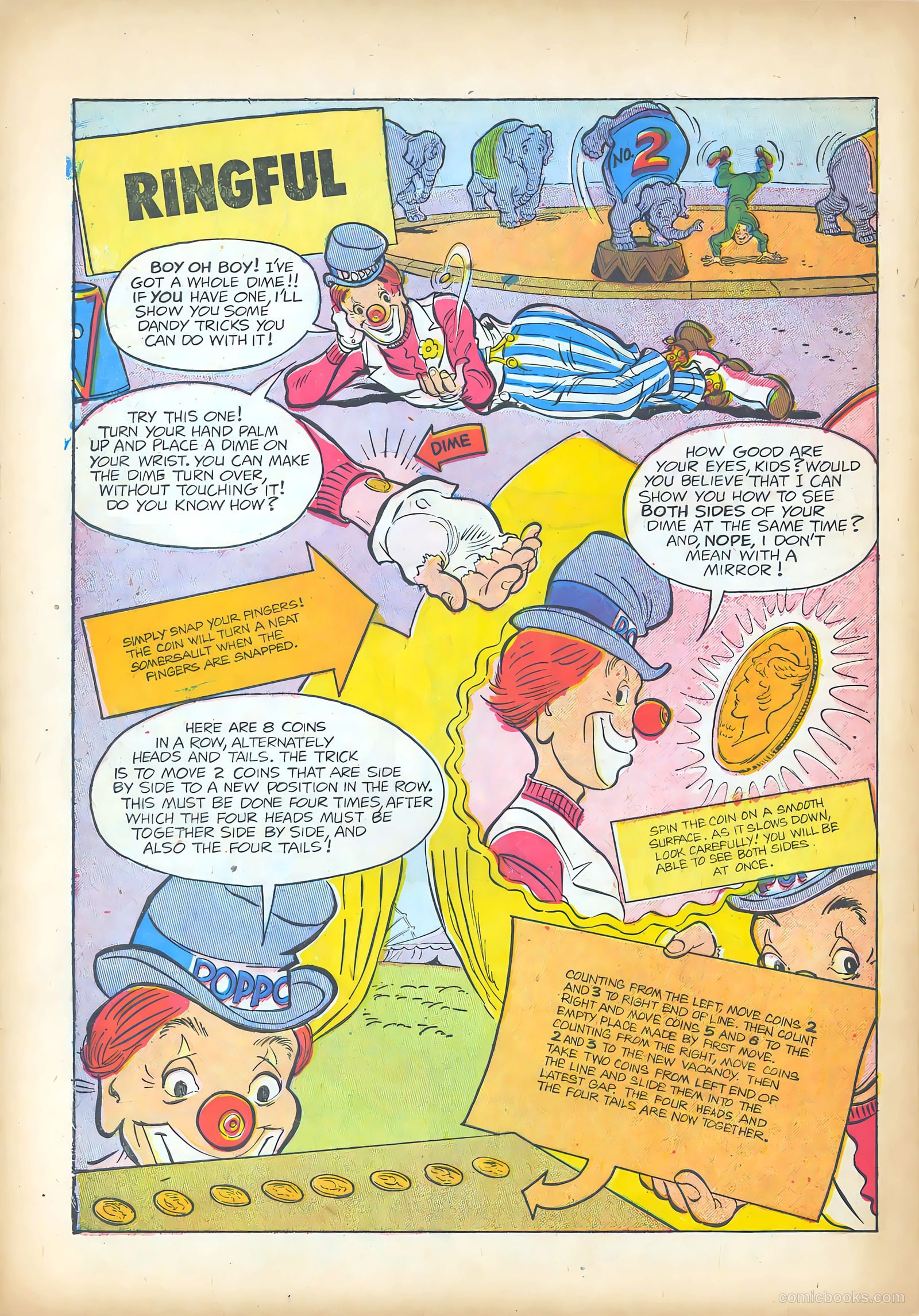 Poppo of the Popcorn Theatre #3 (1955) — page 32 of 36