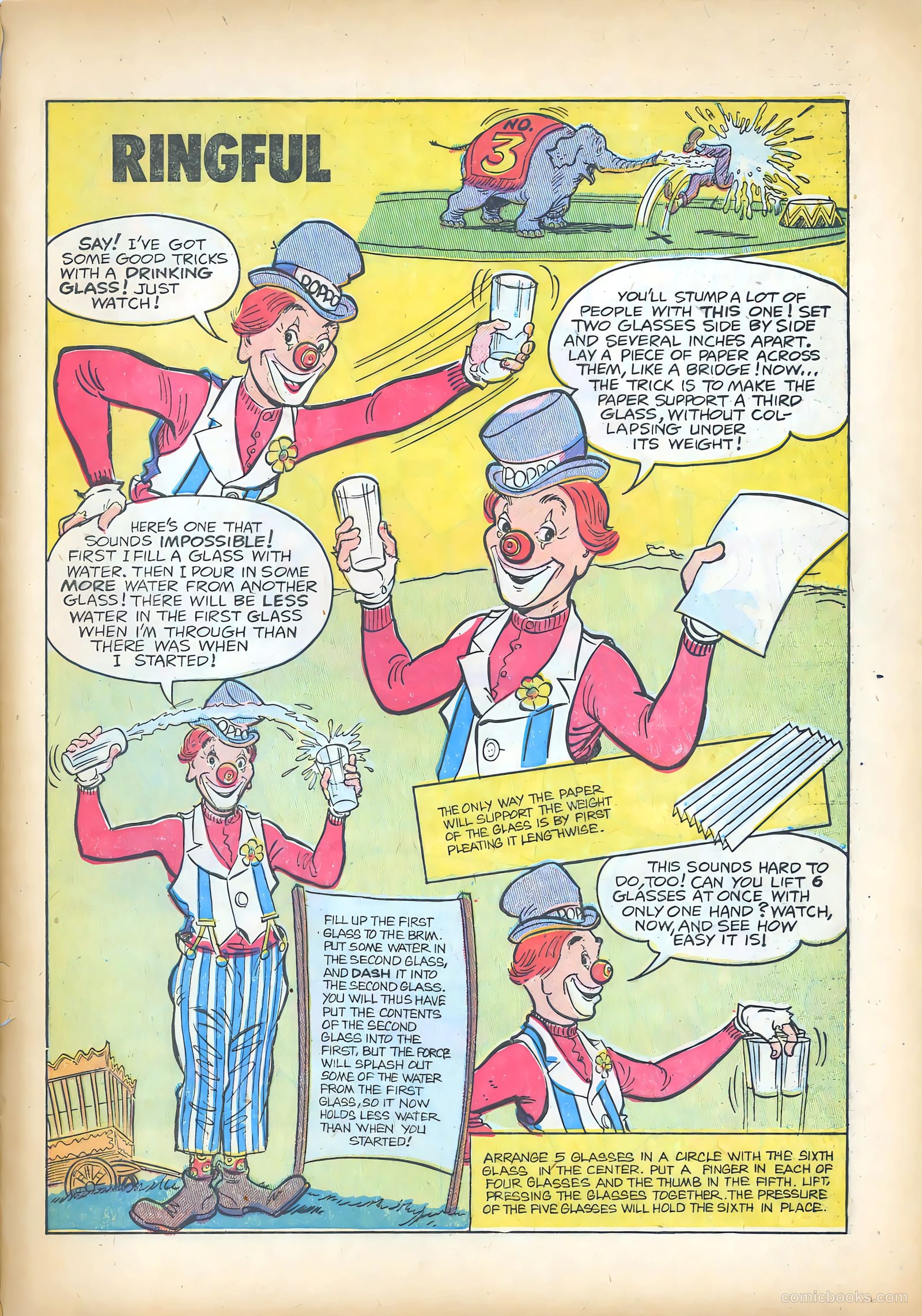 Poppo of the Popcorn Theatre #3 (1955) — page 33 of 36