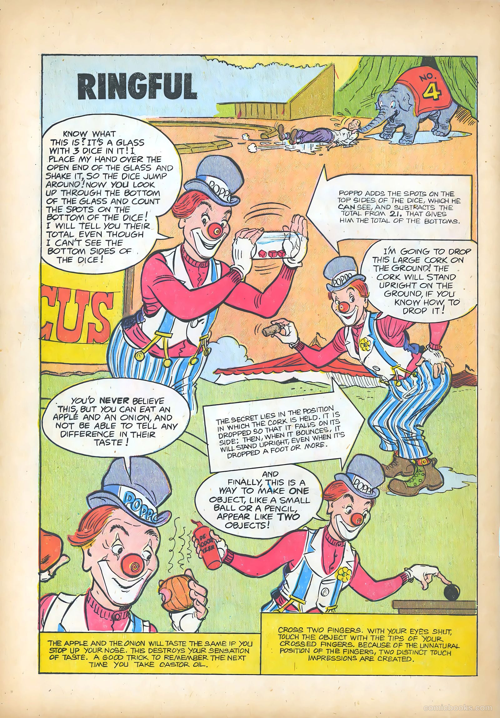 Poppo of the Popcorn Theatre #3 (1955) — page 34 of 36