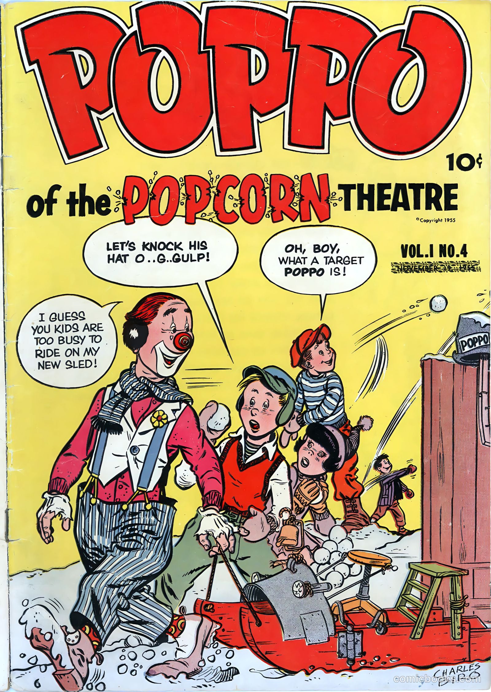 Poppo of the Popcorn Theatre #4